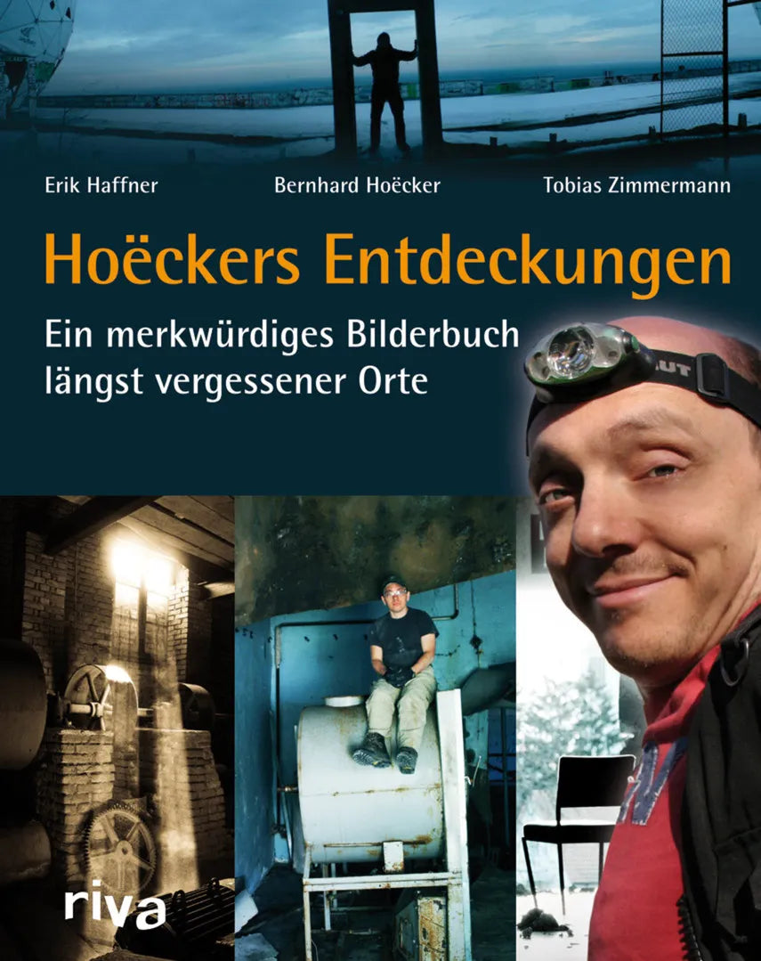 Buchcover von 'Hoëckers Entdeckungen' - Gebundene Ausgabe von Erik Haffner