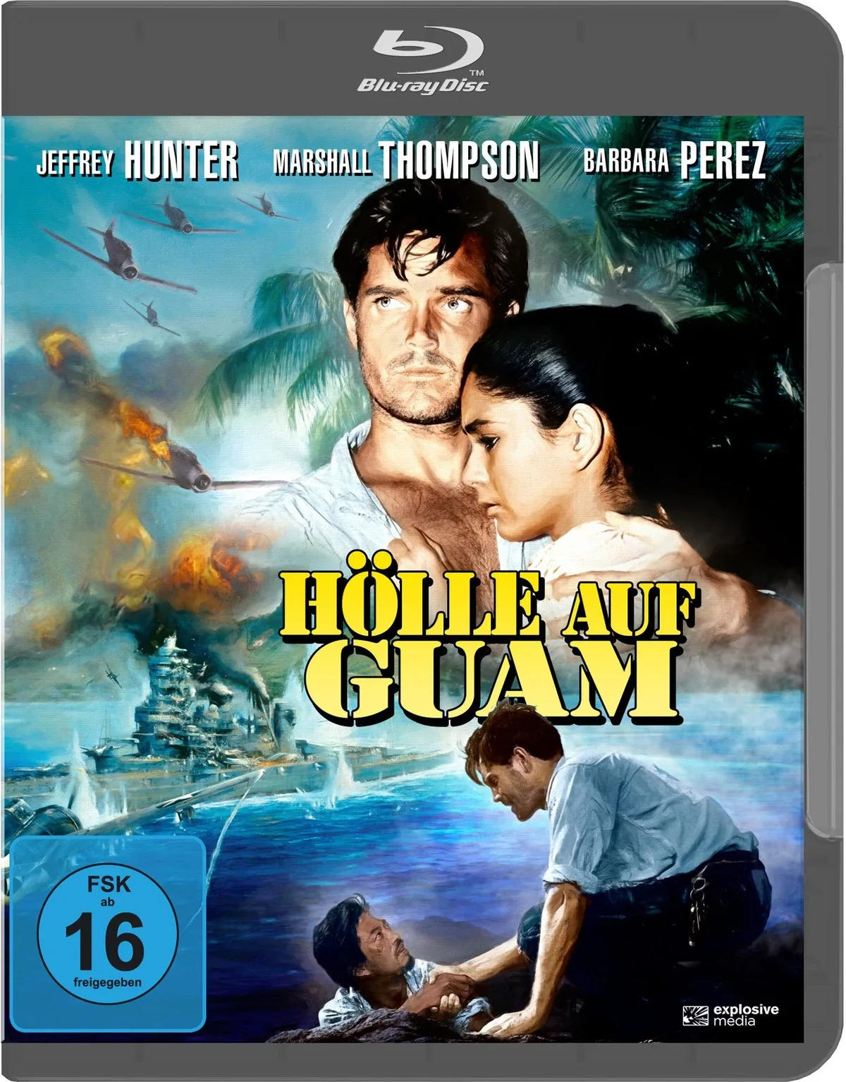 Hölle auf Guam - Blu-ray Disc