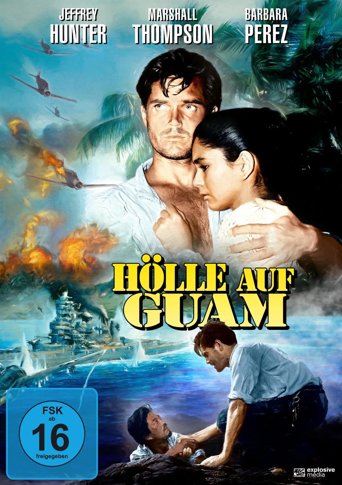 Hölle auf Guam - DVD