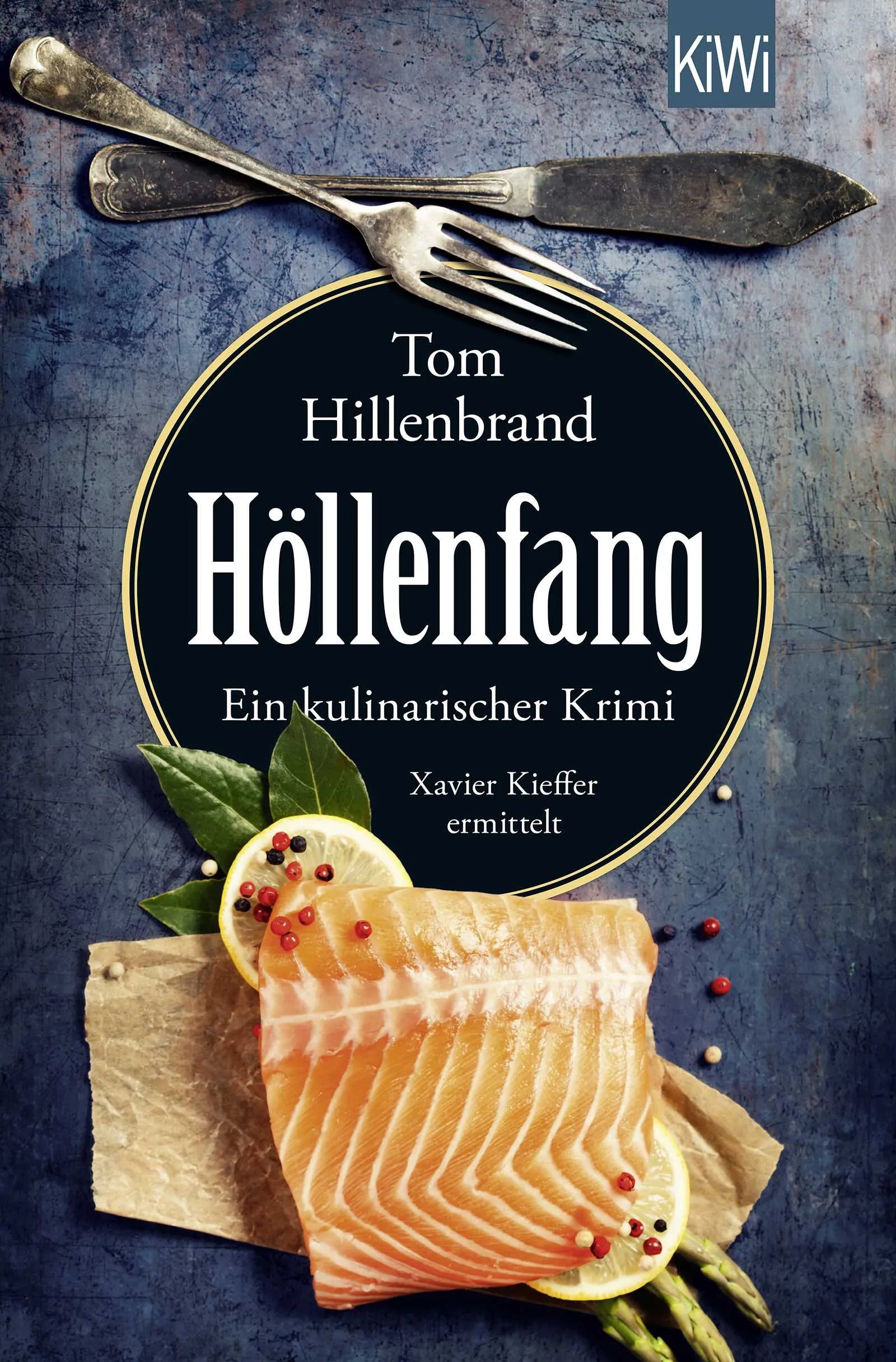 Cover: Höllenfang (Taschenbuch) von Tom Hillenbrand