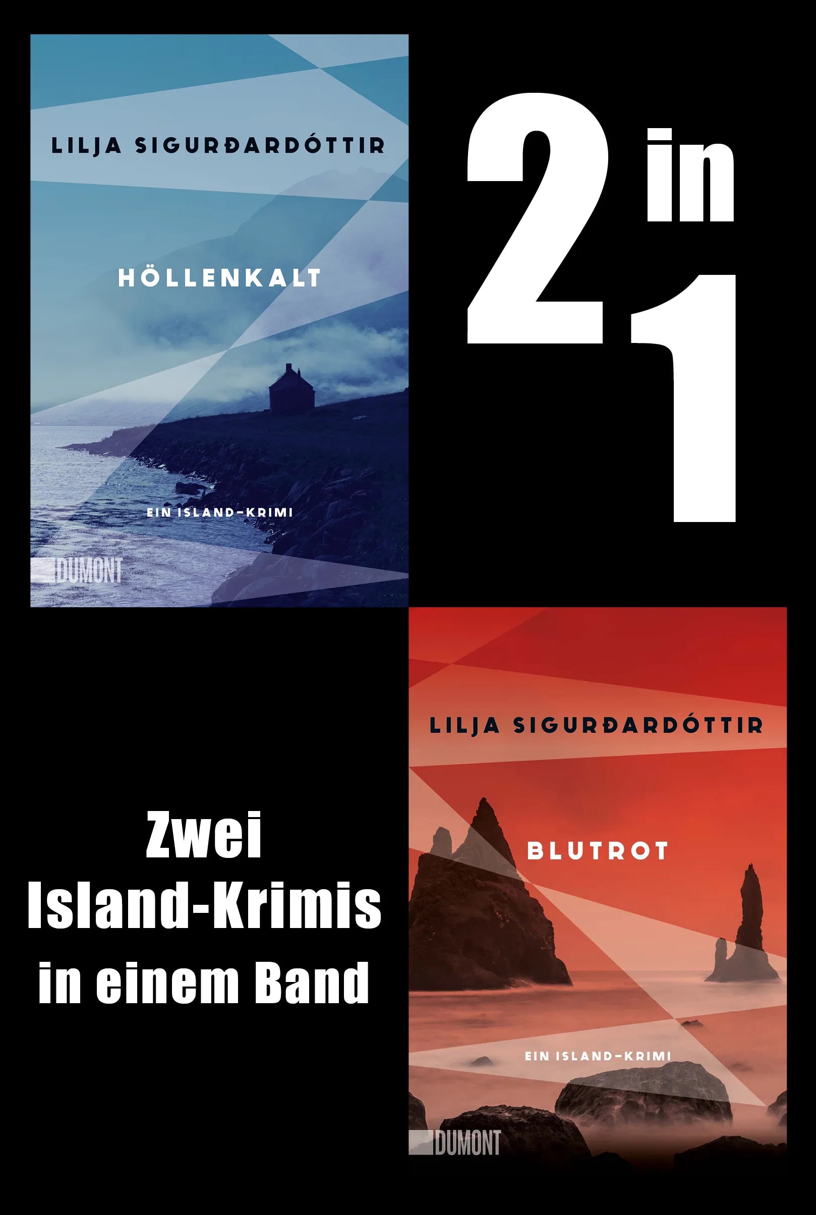 Cover: Höllenkalt & Blutrot (E-Book) von Lilja Sigurðardóttir