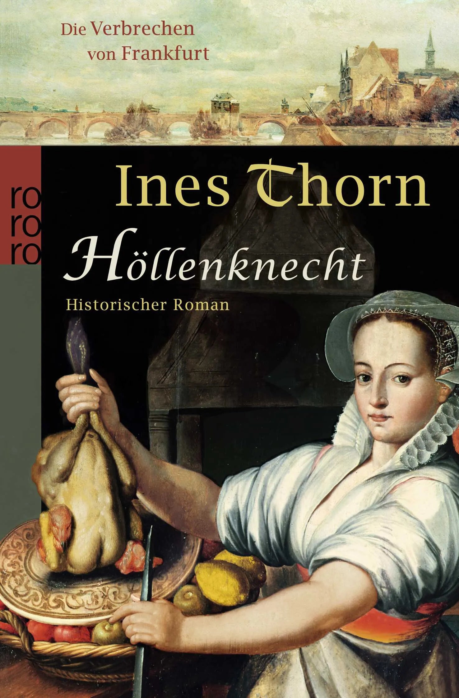 Buchcover von 'Höllenknecht' - Taschenbuch von Ines Thorn
