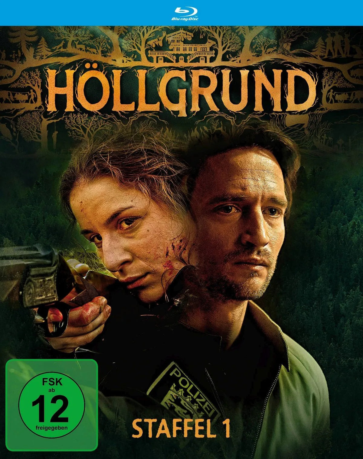 Höllgrund - Die komplette 1. Staffel - Blu-ray Disc