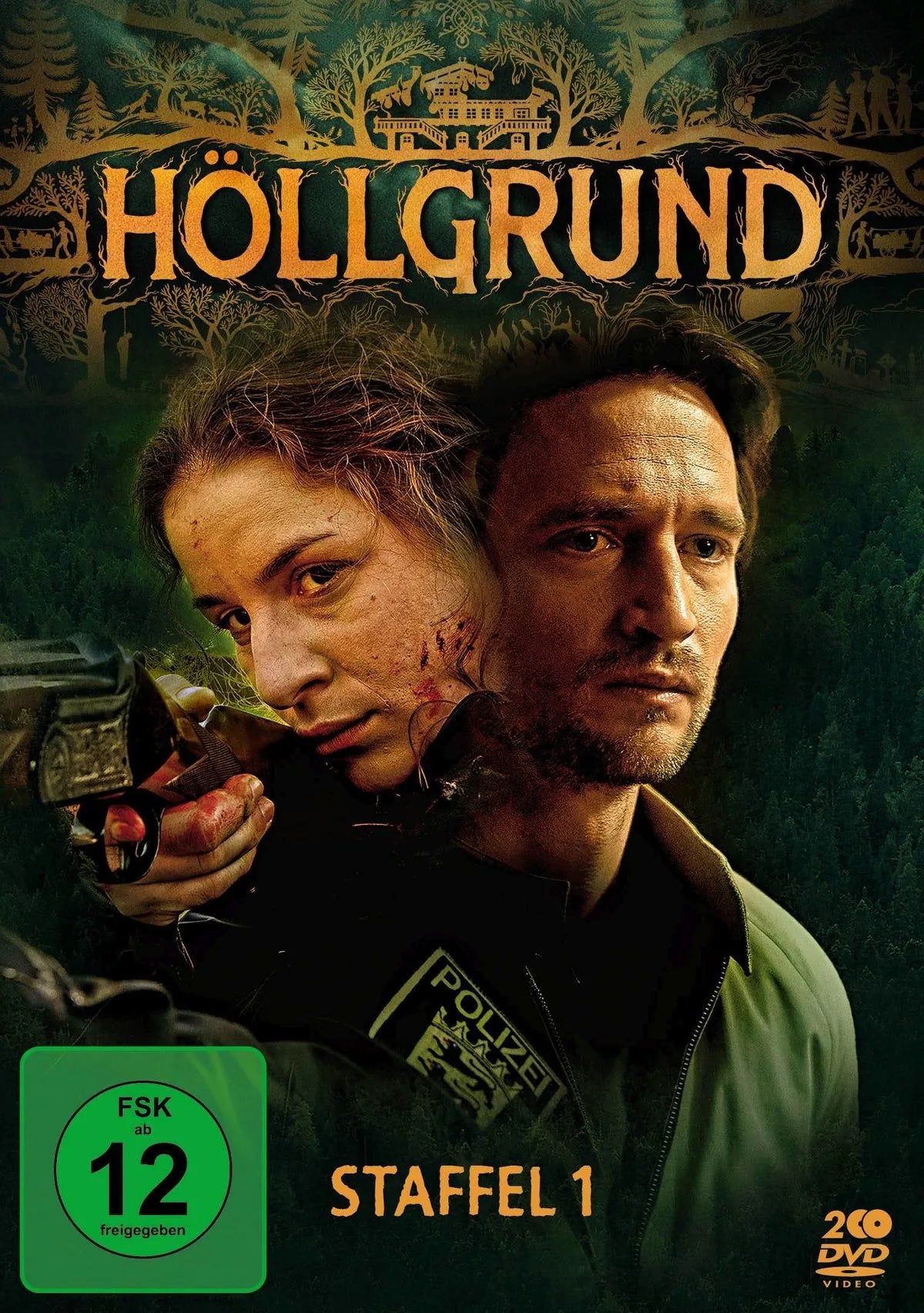 Höllgrund - Die komplette 1. Staffel - DVD
