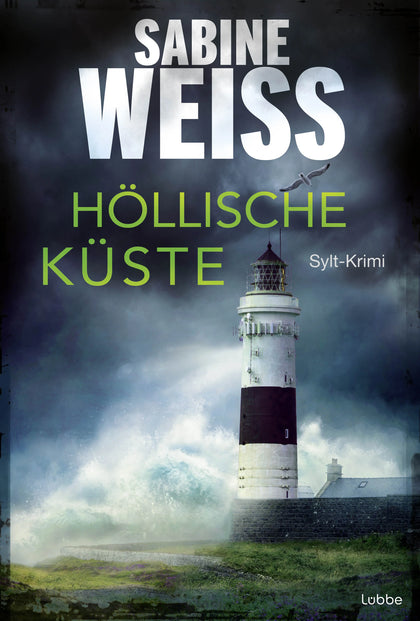 Cover: Höllische Küste (E-Book) von Sabine Weiß