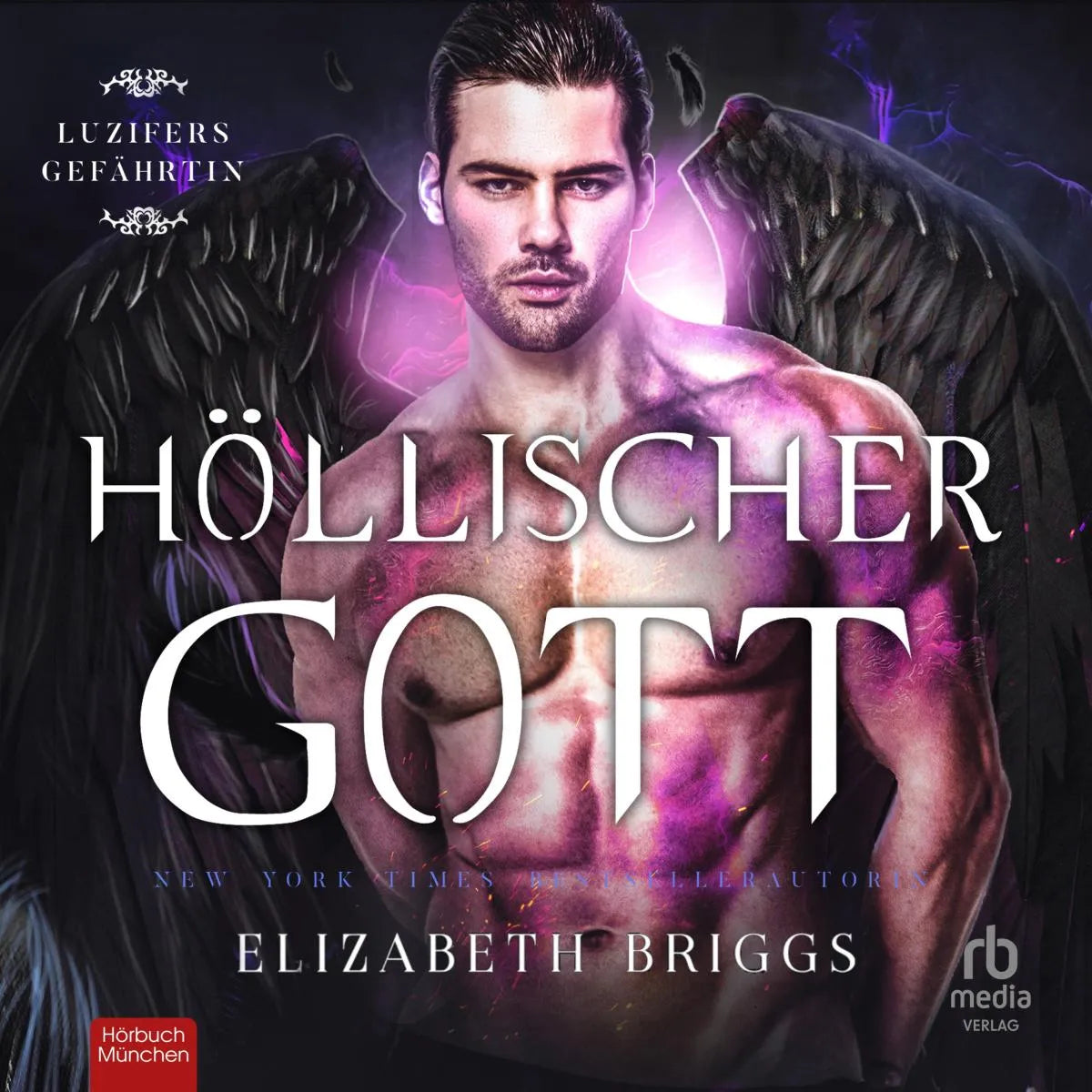 Cover: Höllischer Gott (Hörbuch Download) von Elizabeth Briggs