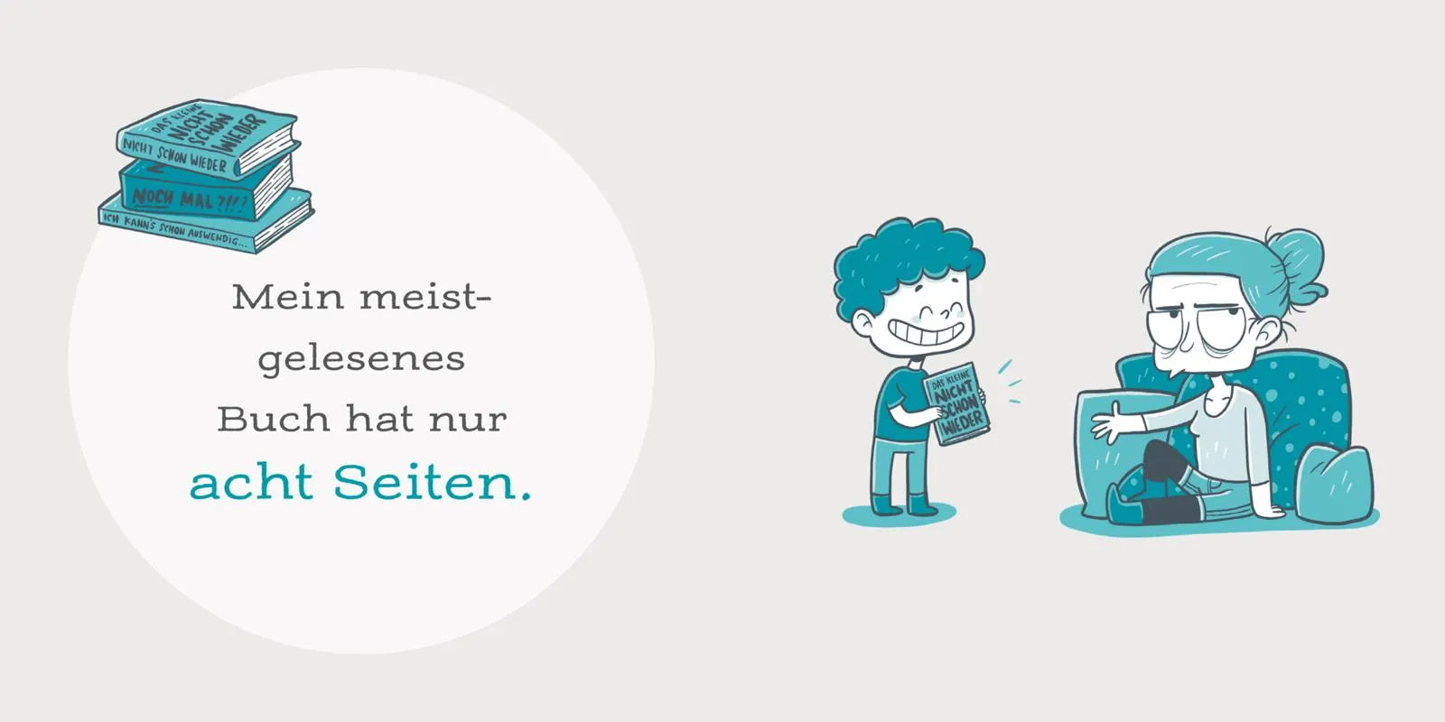 Abbildung von 'Hör auf, an der Scheibe zu lecken! Sätze, die nur Eltern sagen'