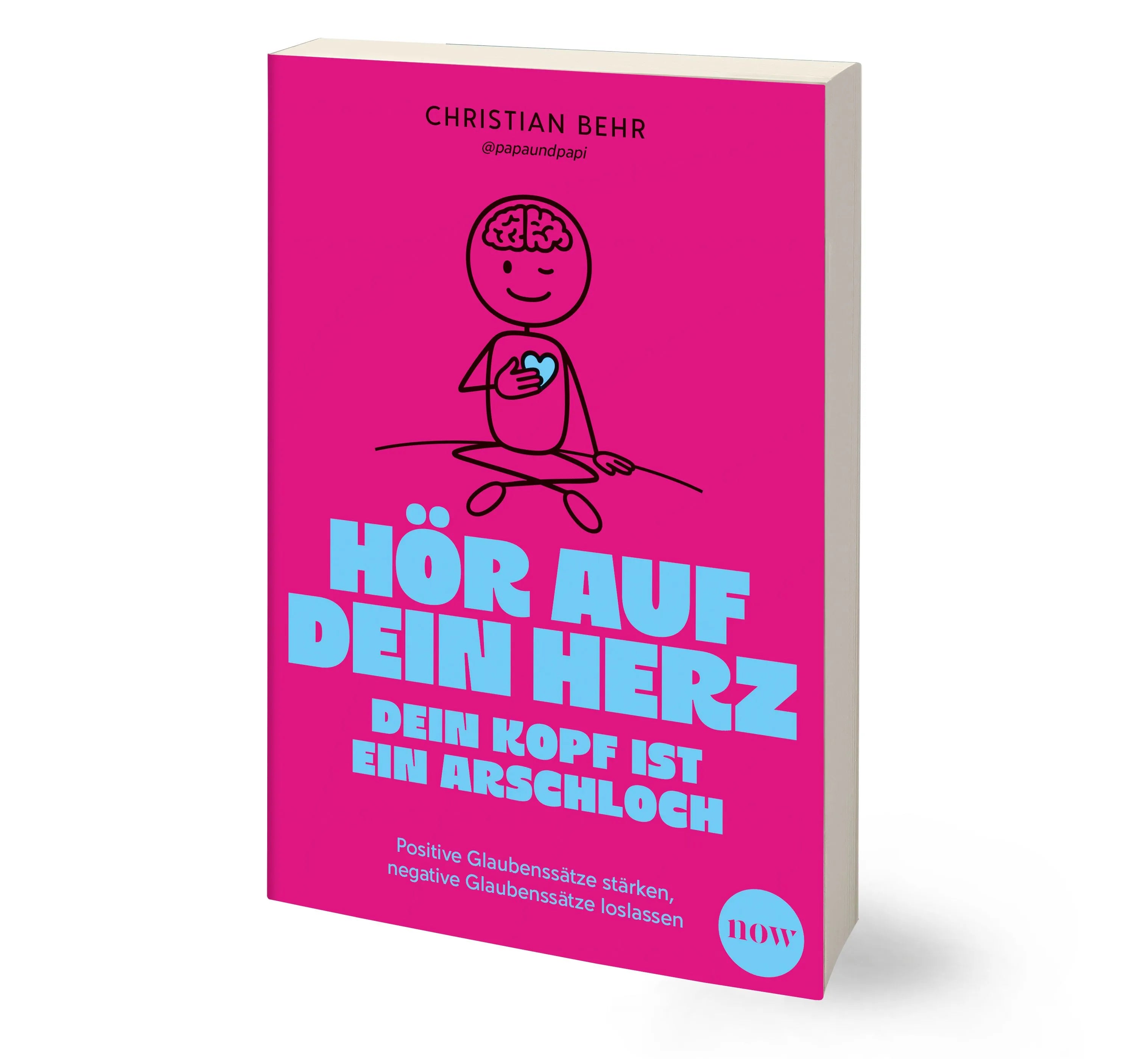 Detailansicht: Hör auf dein Herz, dein Kopf ist ein Arschloch (Taschenbuch)