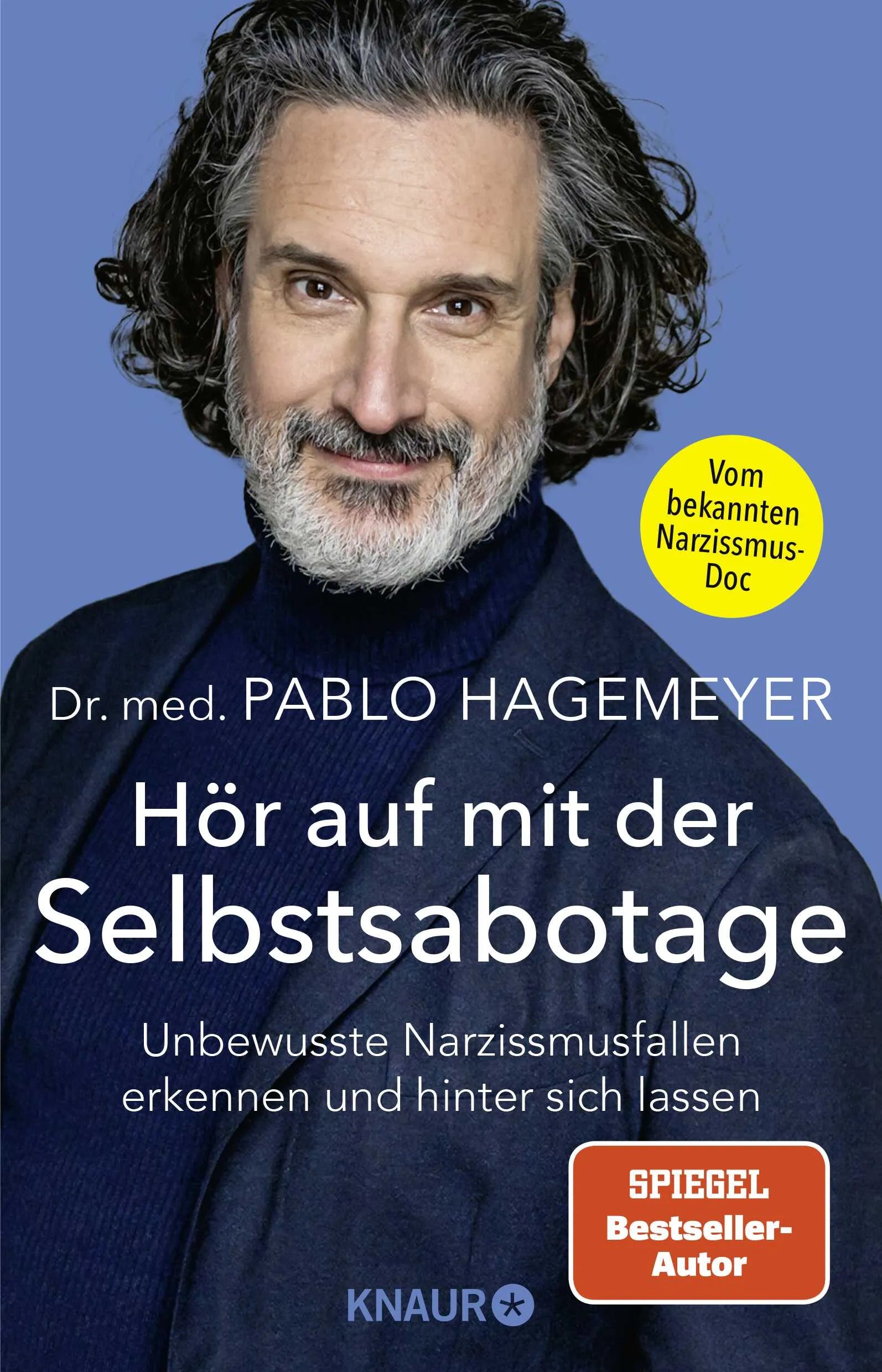 Buchcover von 'Hör auf mit der Selbstsabotage' - Paperback von Pablo Hagemeyer