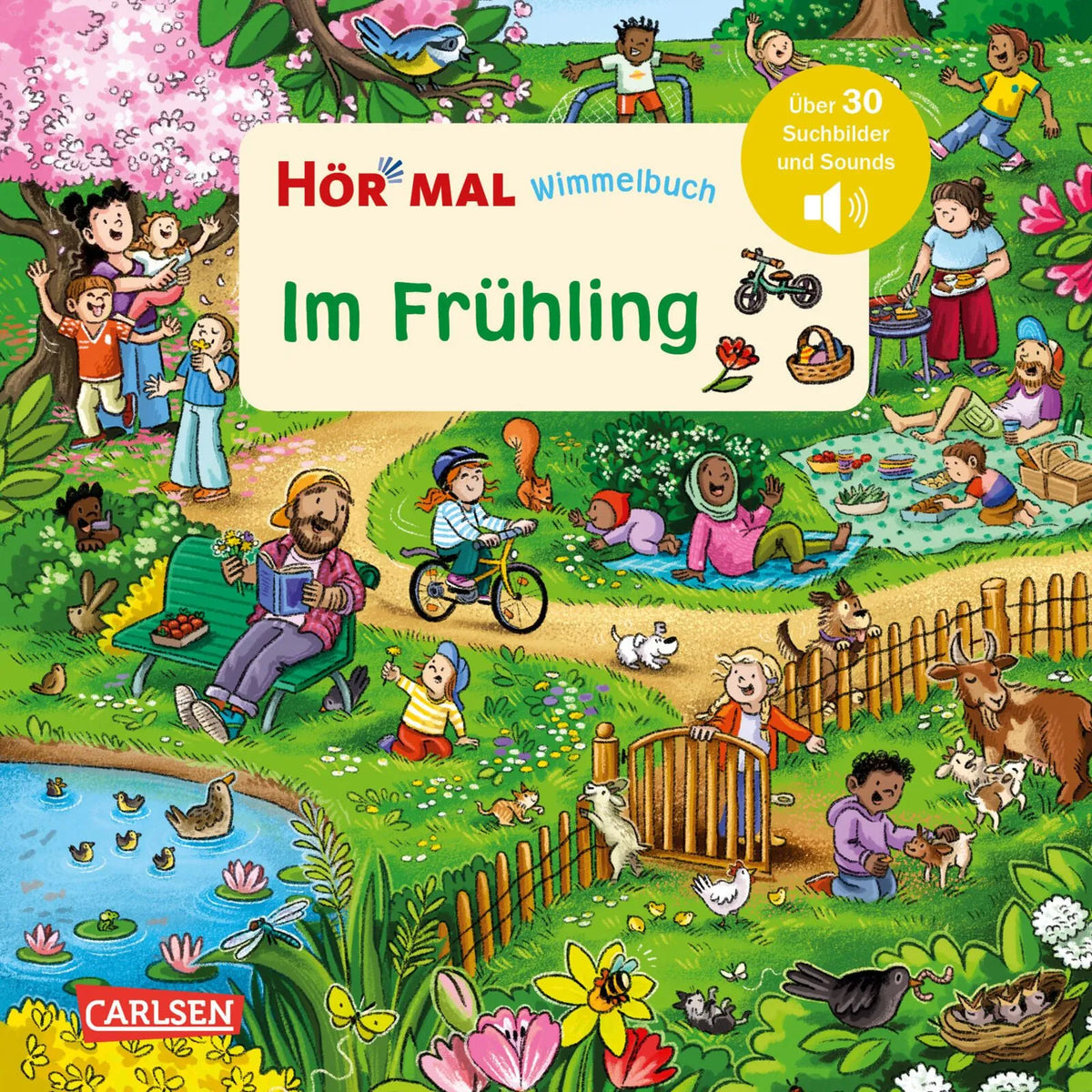 Cover: Hör mal (Hardcover) von Enni Bollin