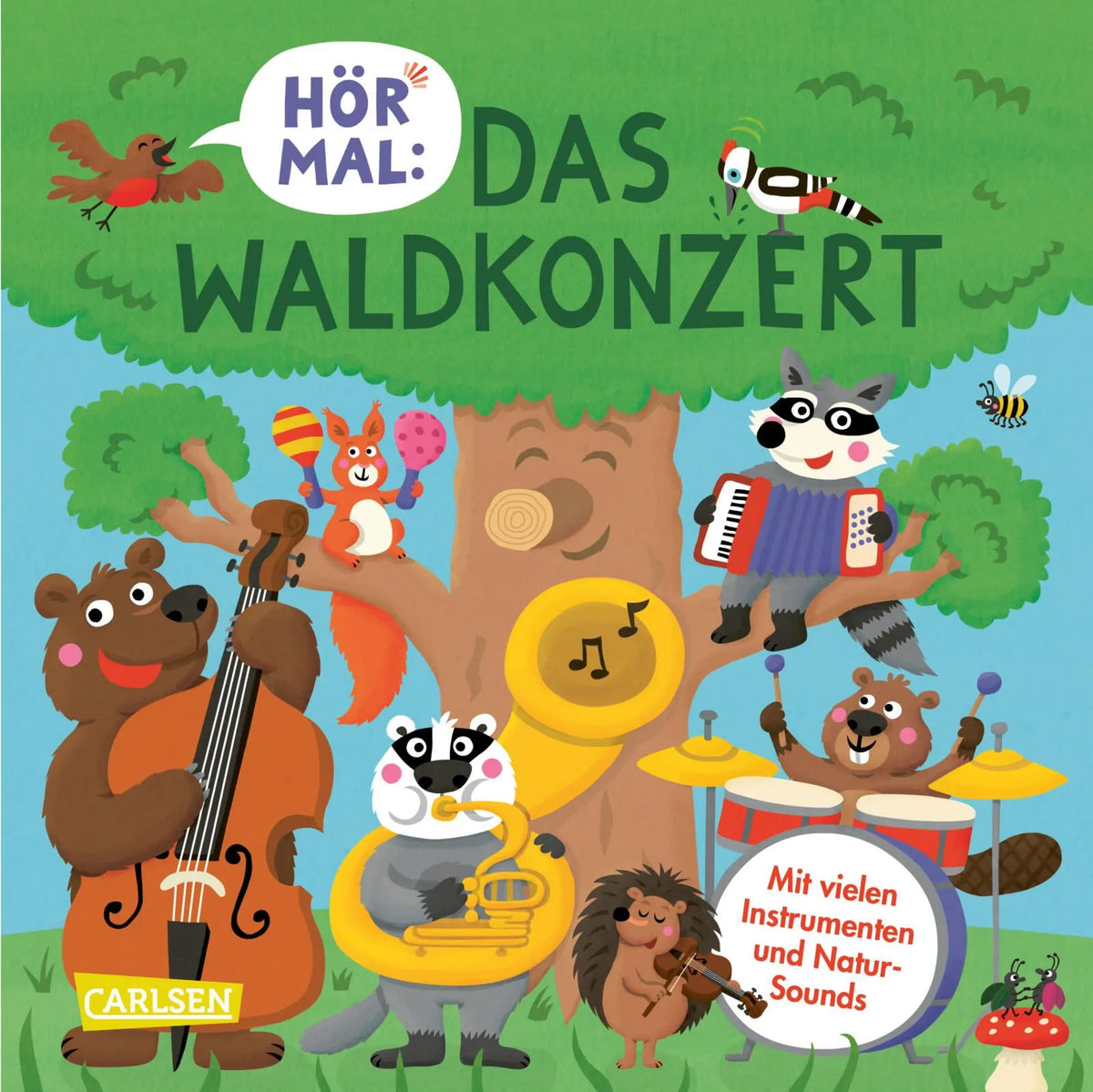 Cover: Hör mal (Hardcover) von Nastja Holtfreter