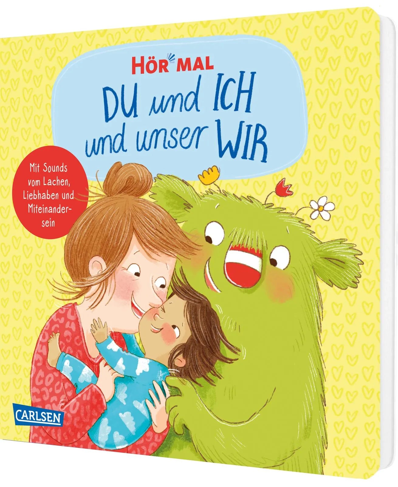 Cover: Hör mal (Hardcover) von Daniela Kunkel