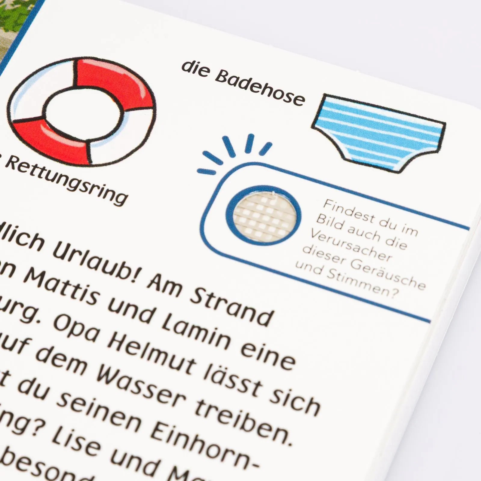 Detailansicht: Hör mal (Hardcover)