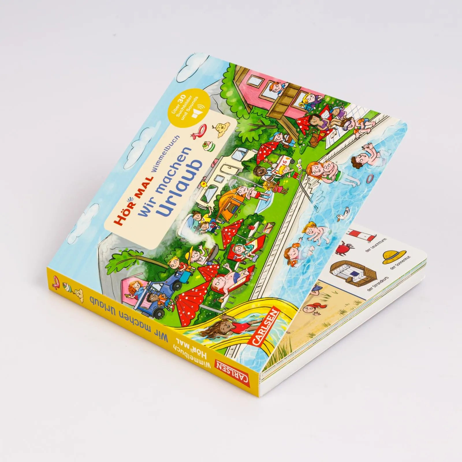 Detailansicht: Hör mal (Hardcover)