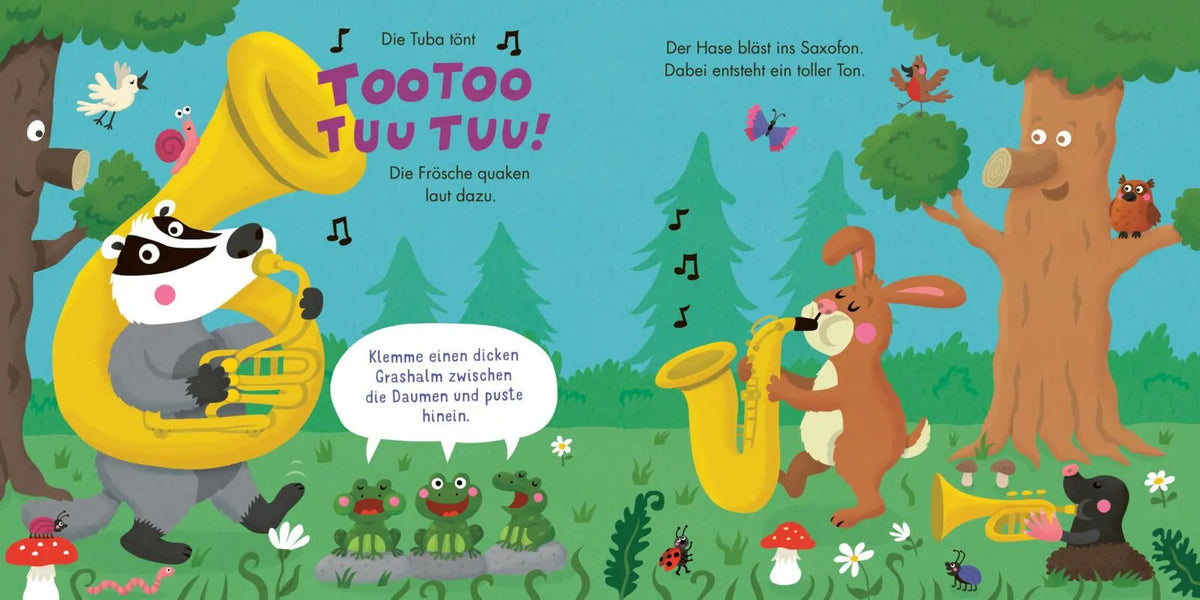 Detailansicht: Hör mal (Hardcover)
