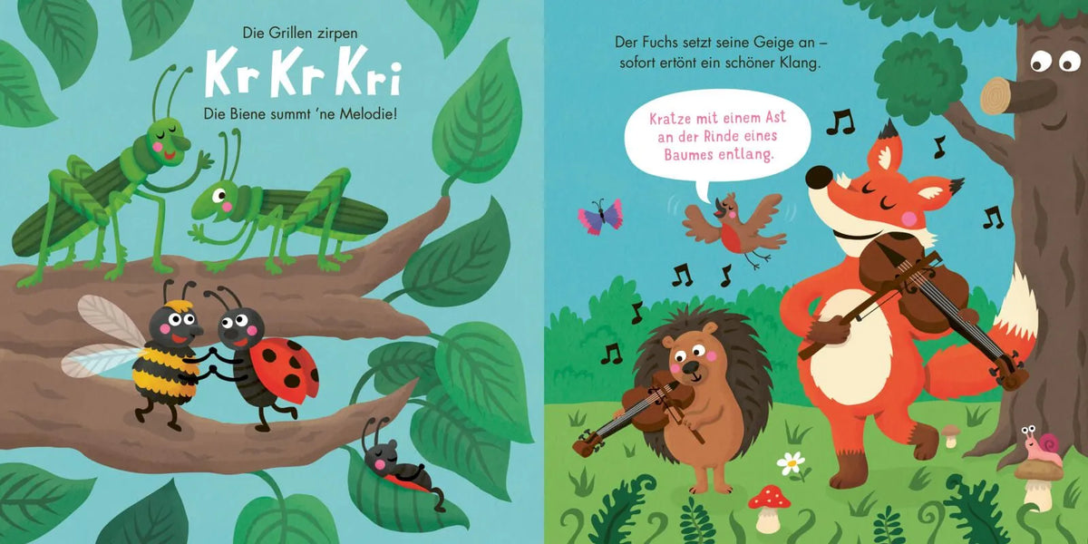 Detailansicht: Hör mal (Hardcover)