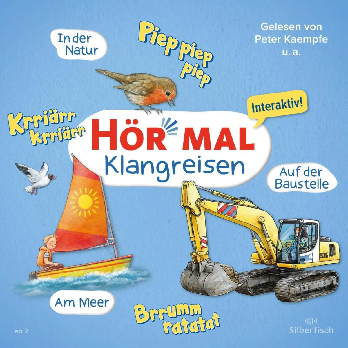 Cover: Hör mal (Hörbuch Download) von Sandra Kunstmann