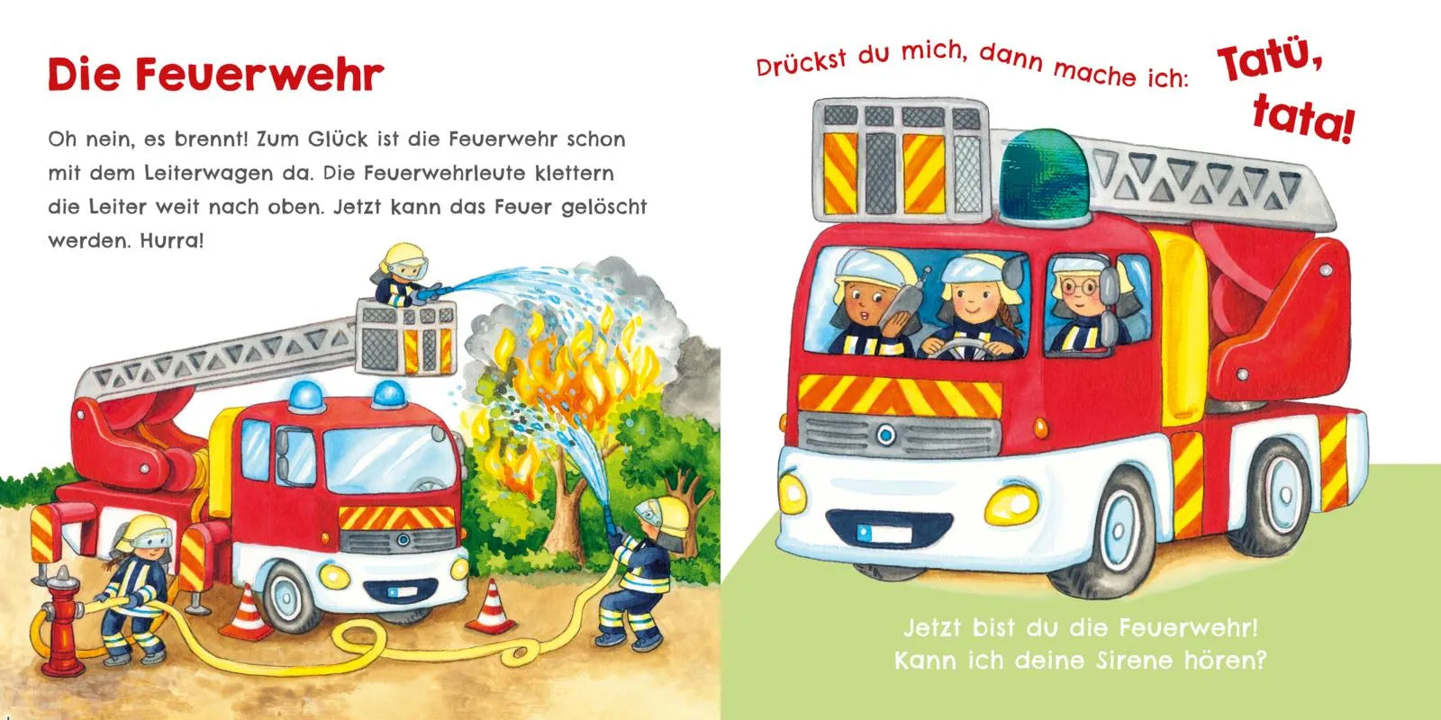 Detailansicht: Hör mal, wie ich hupen kann (Hardcover)