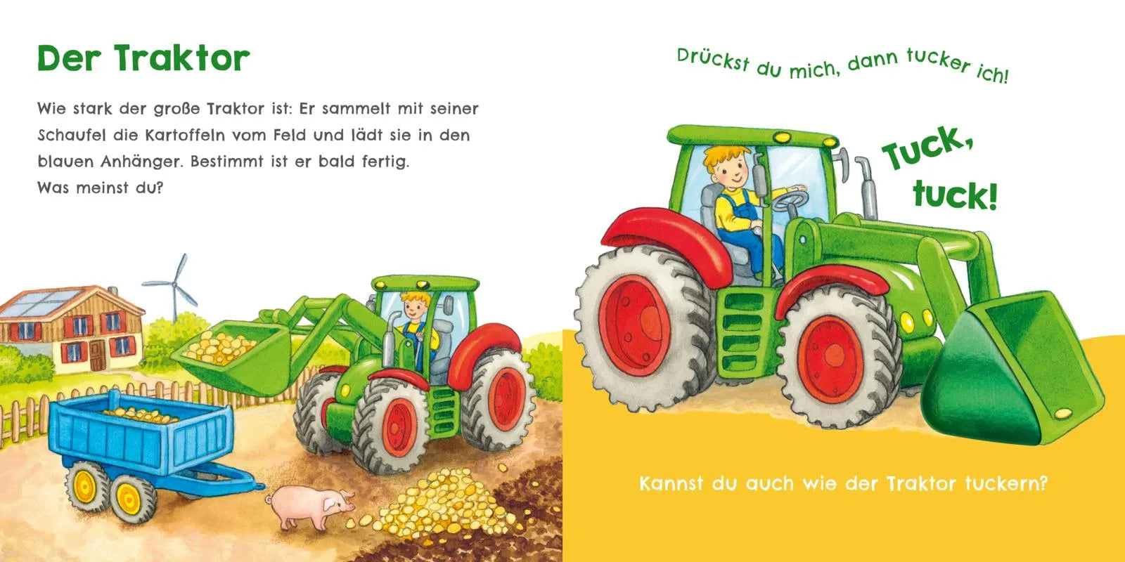 Detailansicht: Hör mal, wie ich hupen kann (Hardcover)