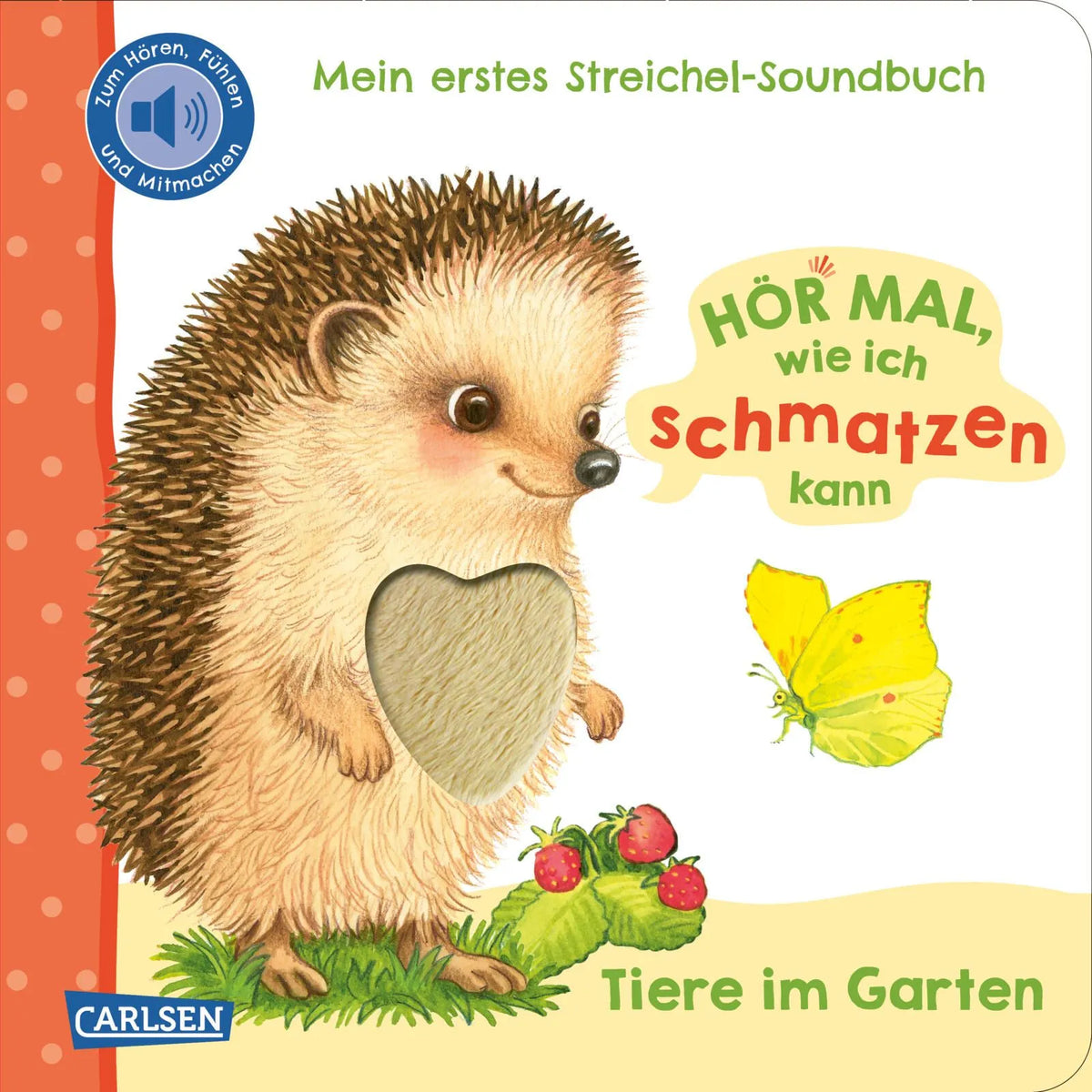 Cover: Hör mal, wie ich schmatzen kann (Hardcover) von Julia Rosenkranz