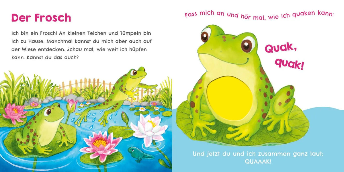 Detailansicht: Hör mal, wie ich schmatzen kann (Hardcover)