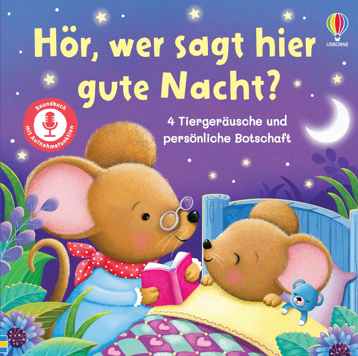 Cover: Hör, wer sagt hier gute Nacht? (Hardcover) von Lara Bryan