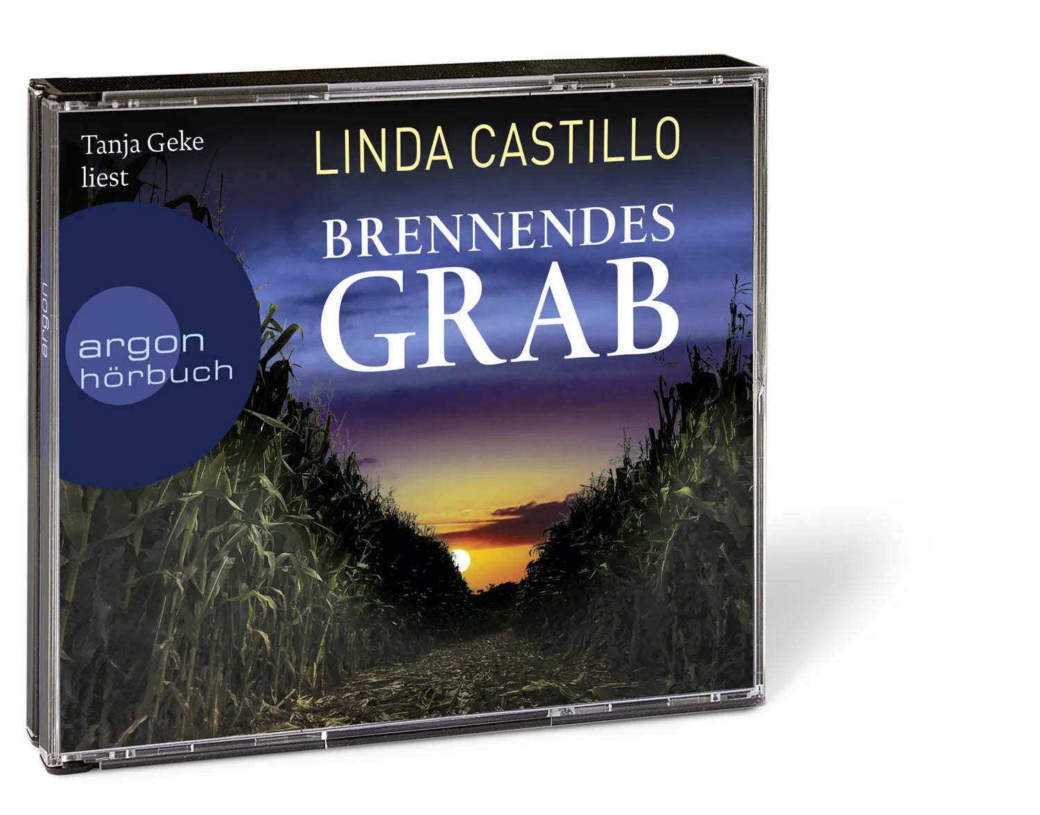 Abbildung von 'Brennendes Grab'