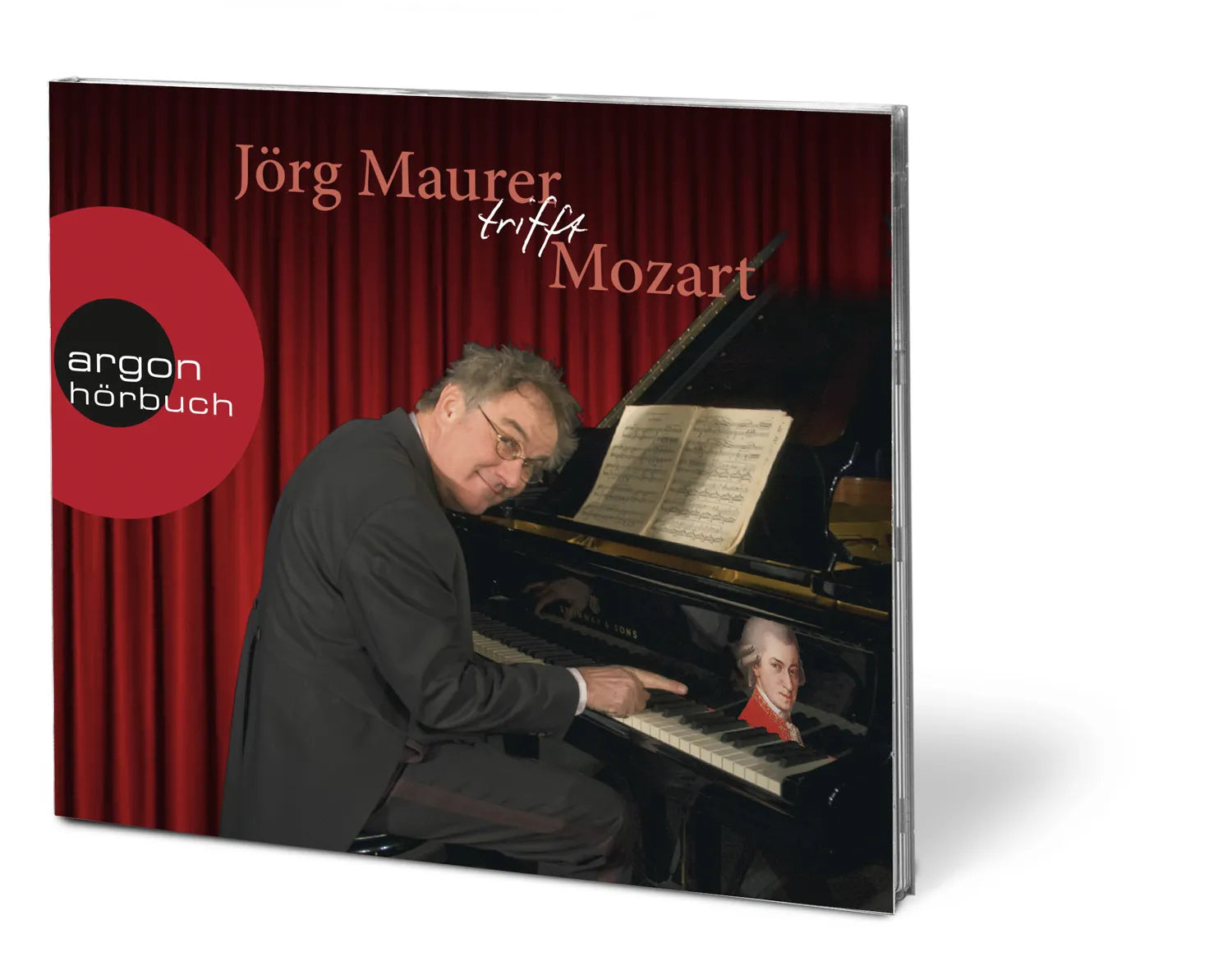 Abbildung von 'Jörg Maurer trifft Mozart'