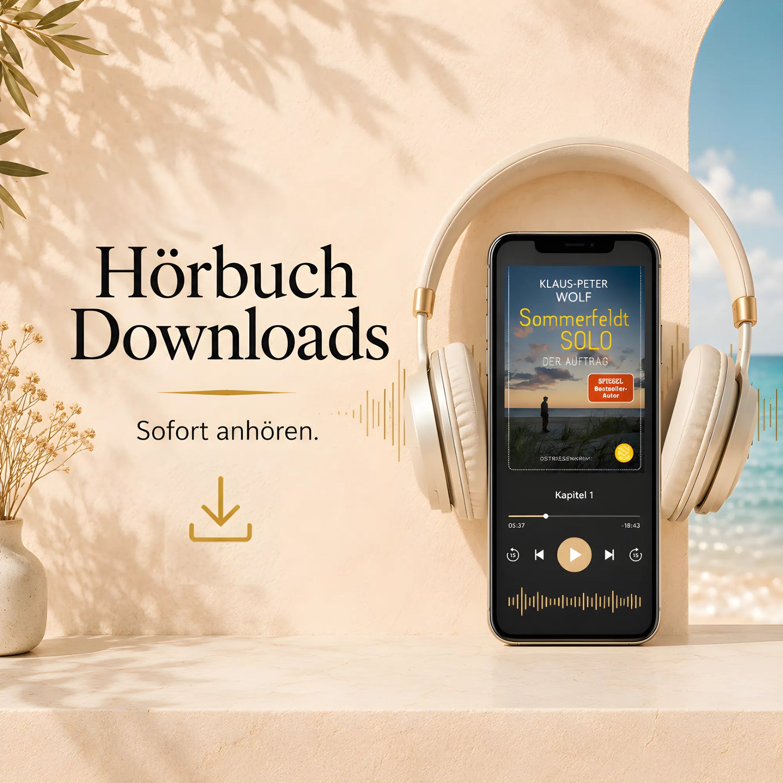 Hörbuch-Downloads sofort online anhören