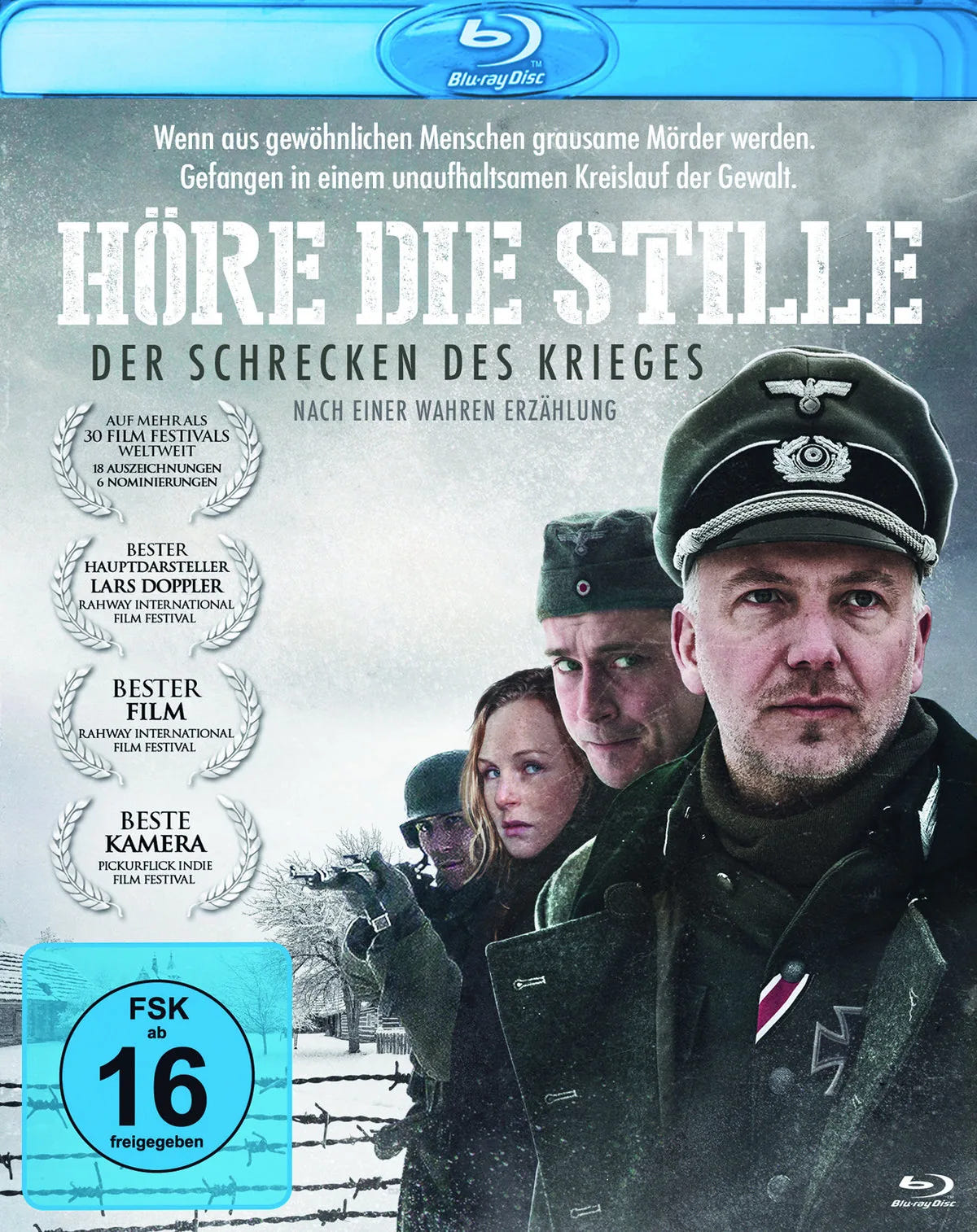 Höre die Stille - Die Schrecken des Krieges - Blu-ray Disc