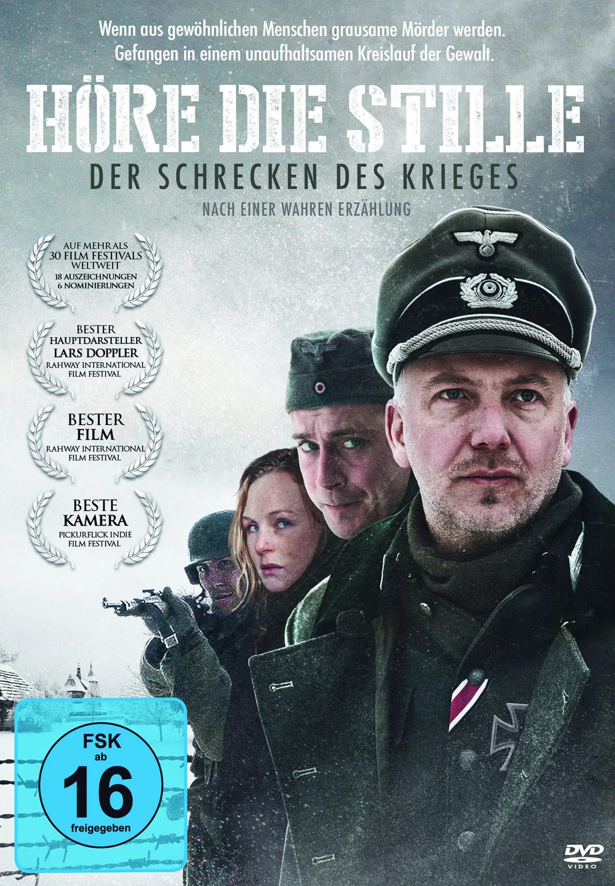 Höre die Stille - Die Schrecken des Krieges - DVD