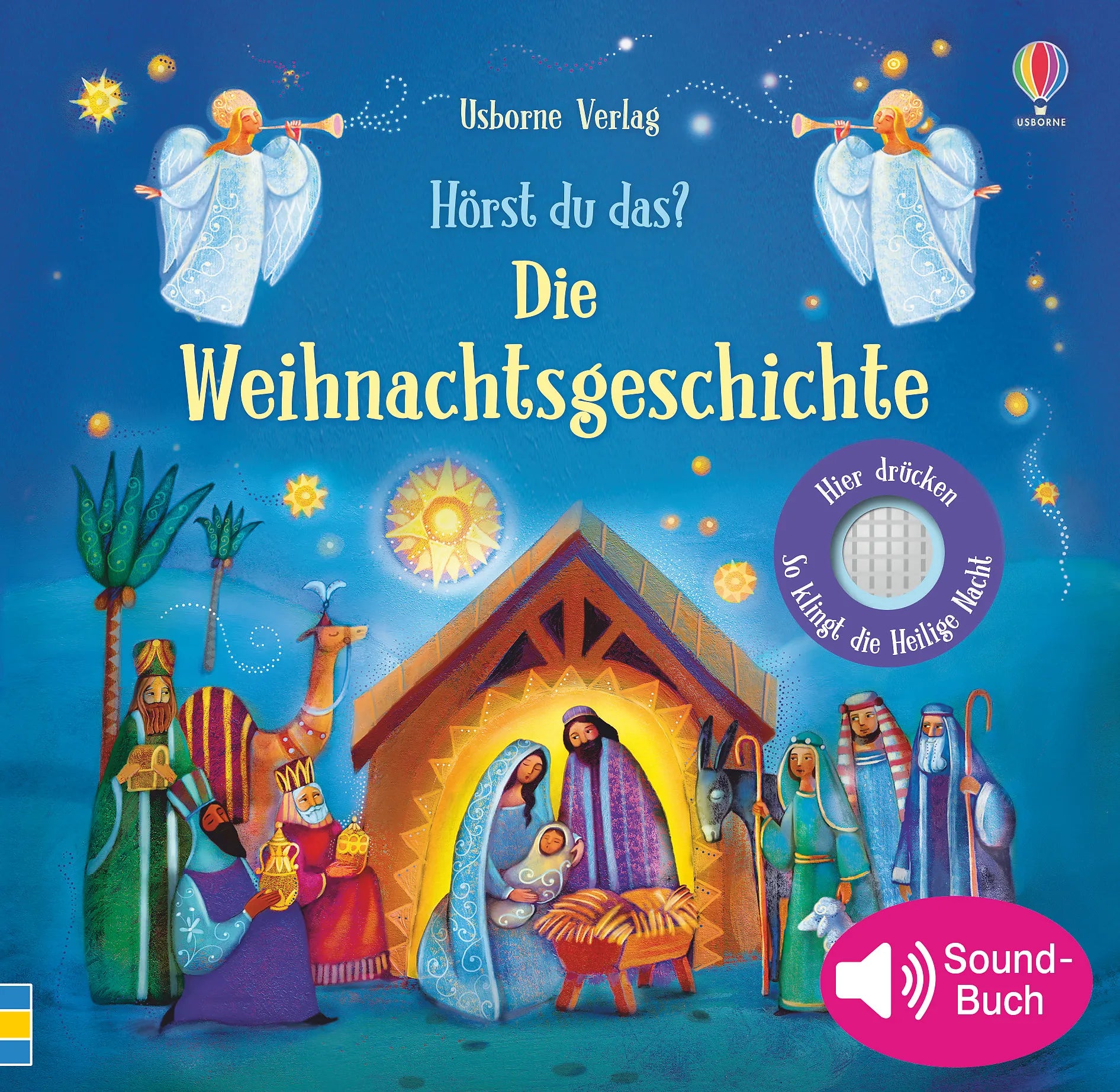 Buchcover von 'Hörst du das? Die Weihnachtsgeschichte' - Gebundene Ausgabe von Felicity Brooks