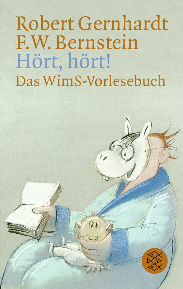 Buchcover von 'Hört, hört!' - Taschenbuch von Robert Gernhardt