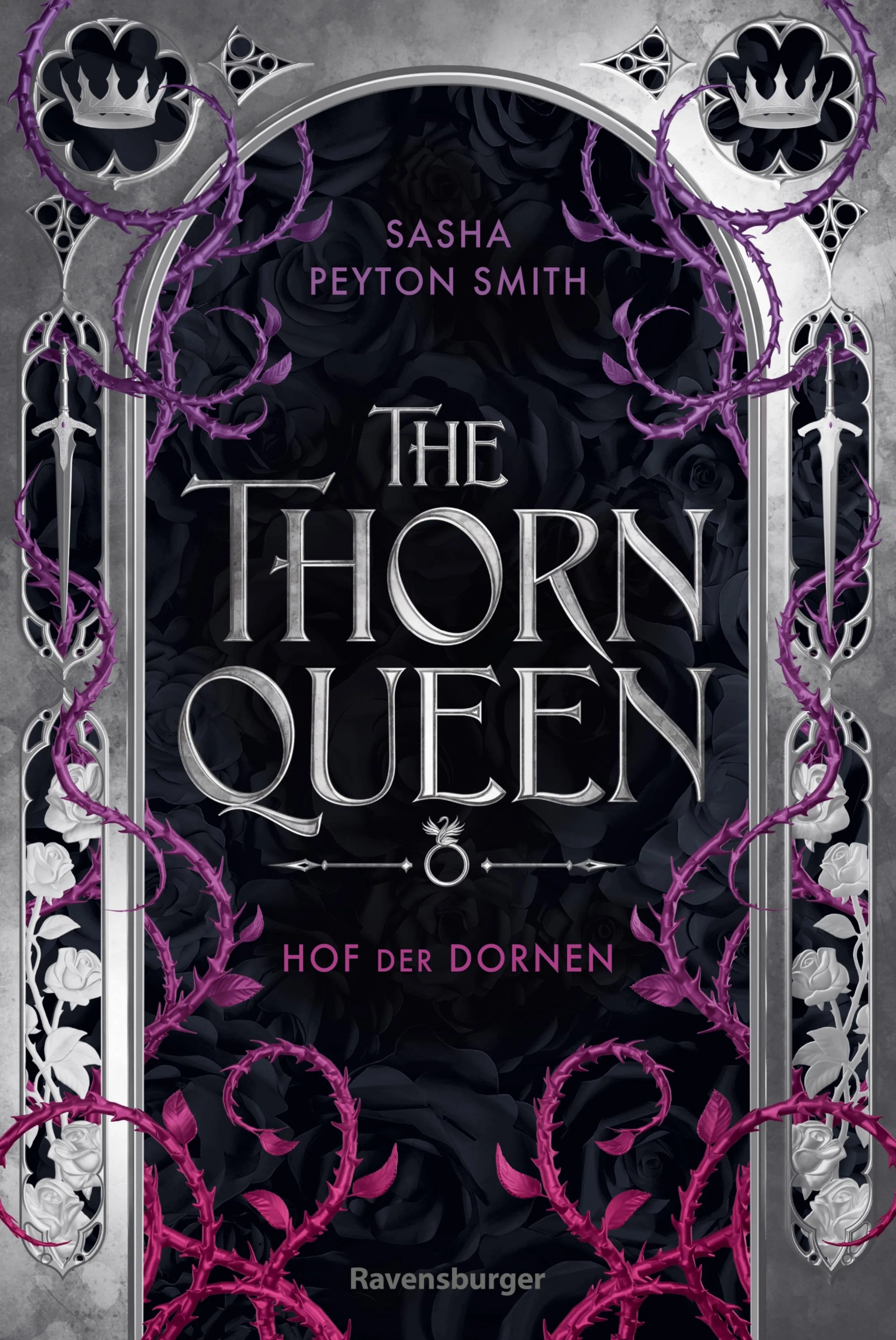 Cover: Hof der Dornen, Band 2 - The Thorn Queen (E-Book) von Sasha Peyton Smith