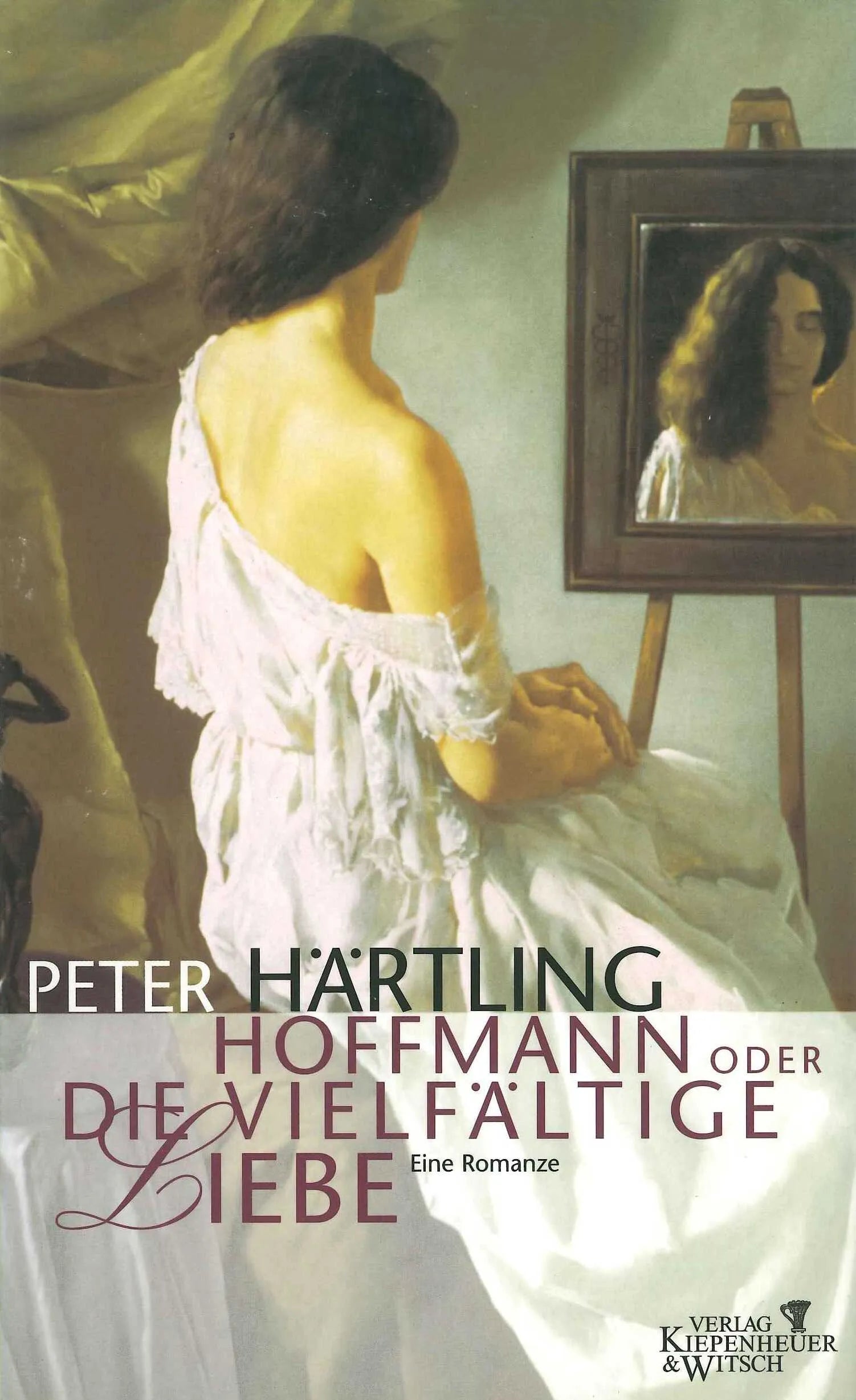 Buchcover von 'Hoffmann oder Die vielfältige Liebe' - Gebundene Ausgabe von Peter Härtling