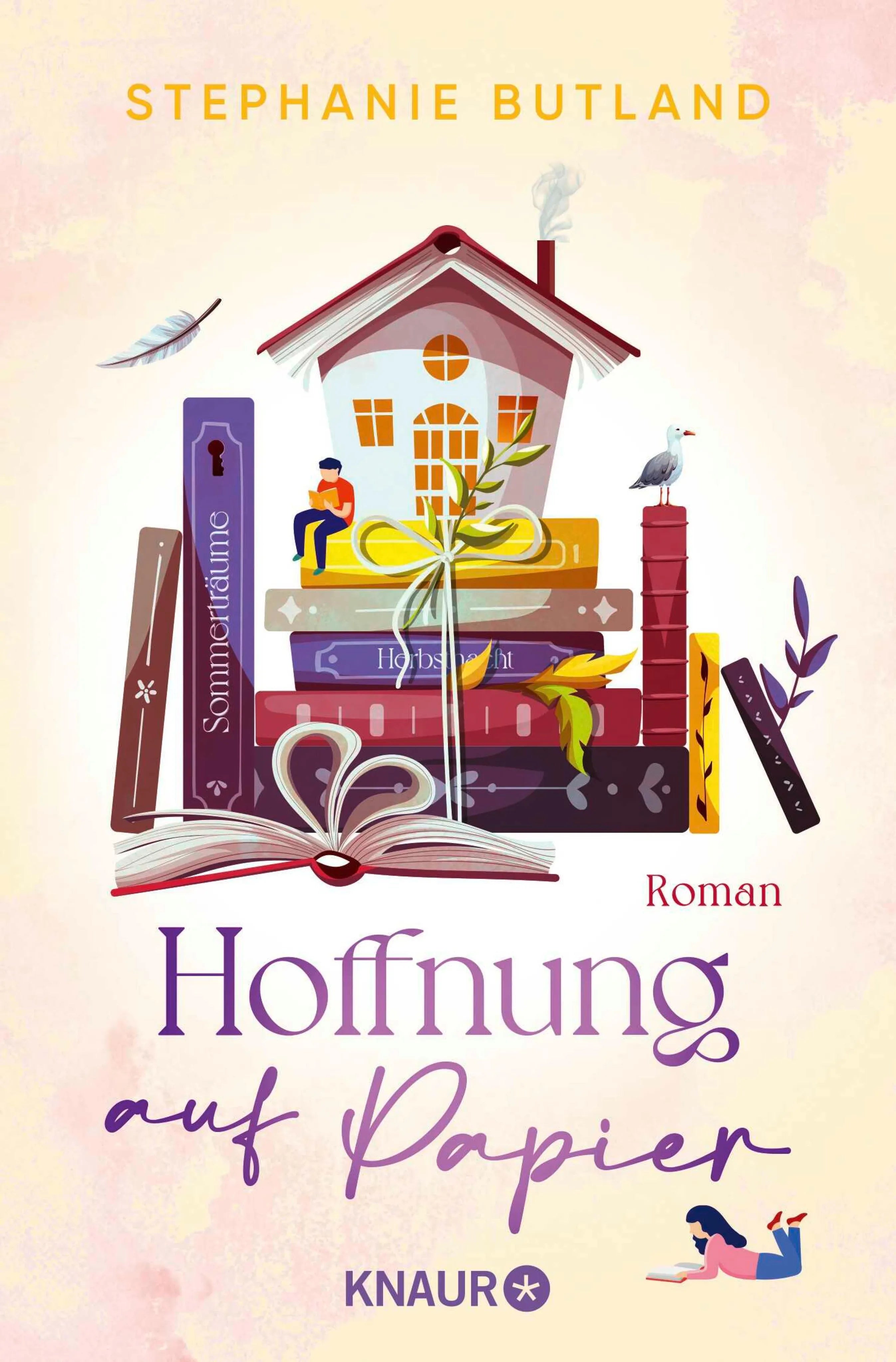 Cover: Hoffnung auf Papier (E-Book) von Stephanie Butland