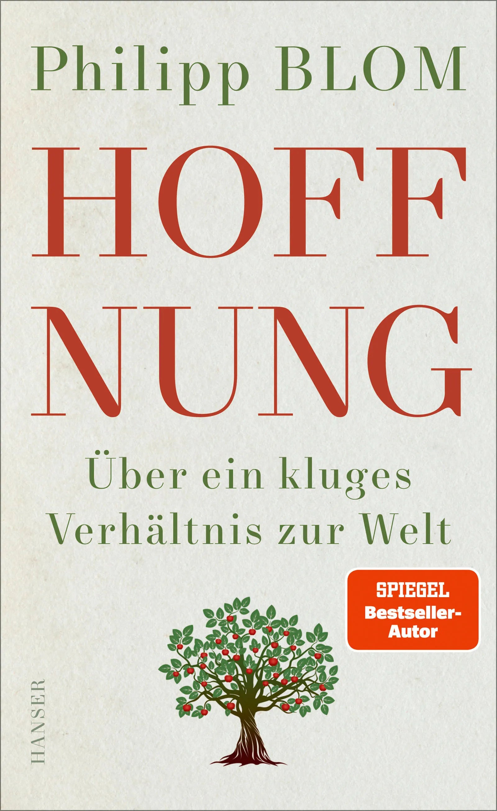 Cover: Hoffnung (E-Book) von Philipp Blom