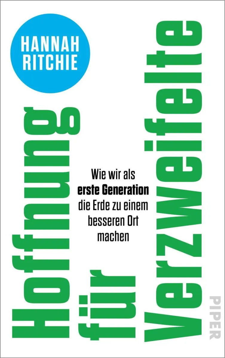 Cover: Hoffnung für Verzweifelte (E-Book) von Hannah Ritchie