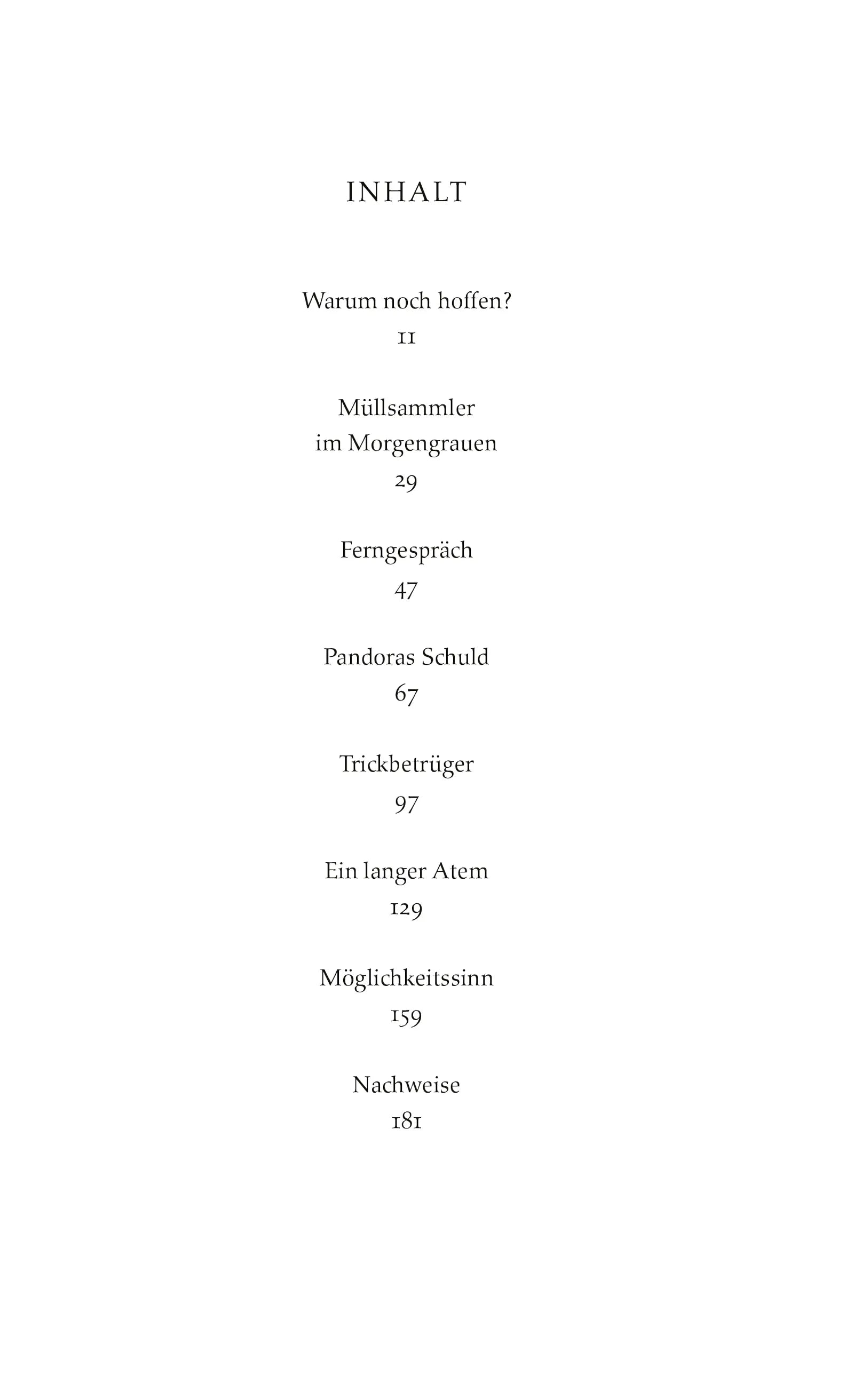 Produktansicht: Hoffnung (Gebundene Ausgabe)