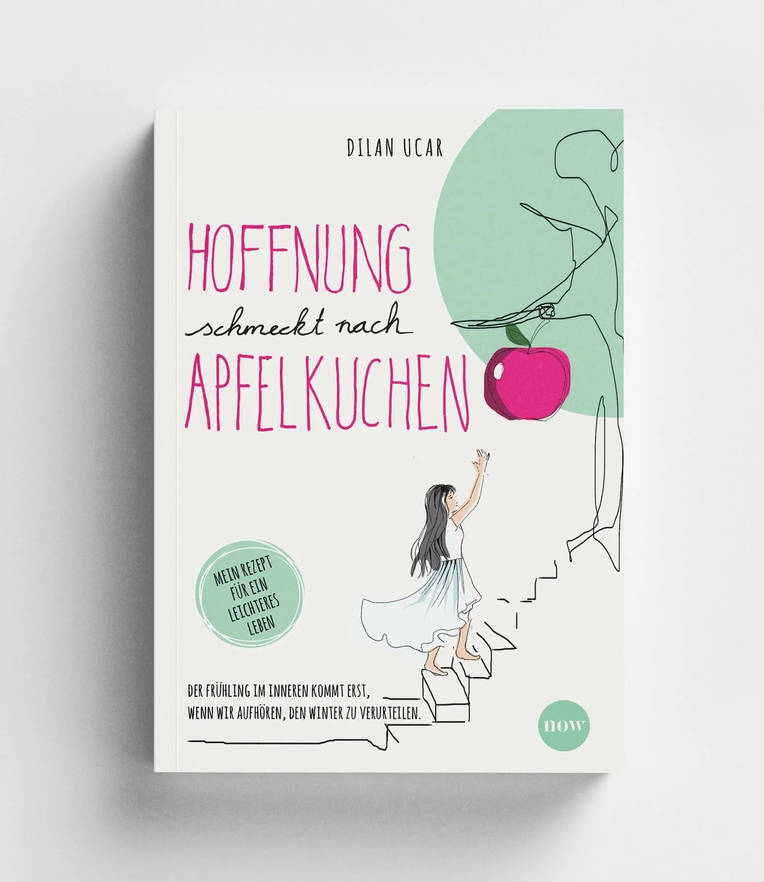 Detailansicht: Hoffnung schmeckt nach Apfelkuchen (Paperback)