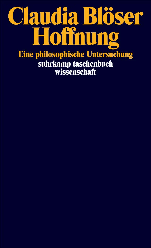 Cover: Hoffnung (Taschenbuch) von Claudia Blöser