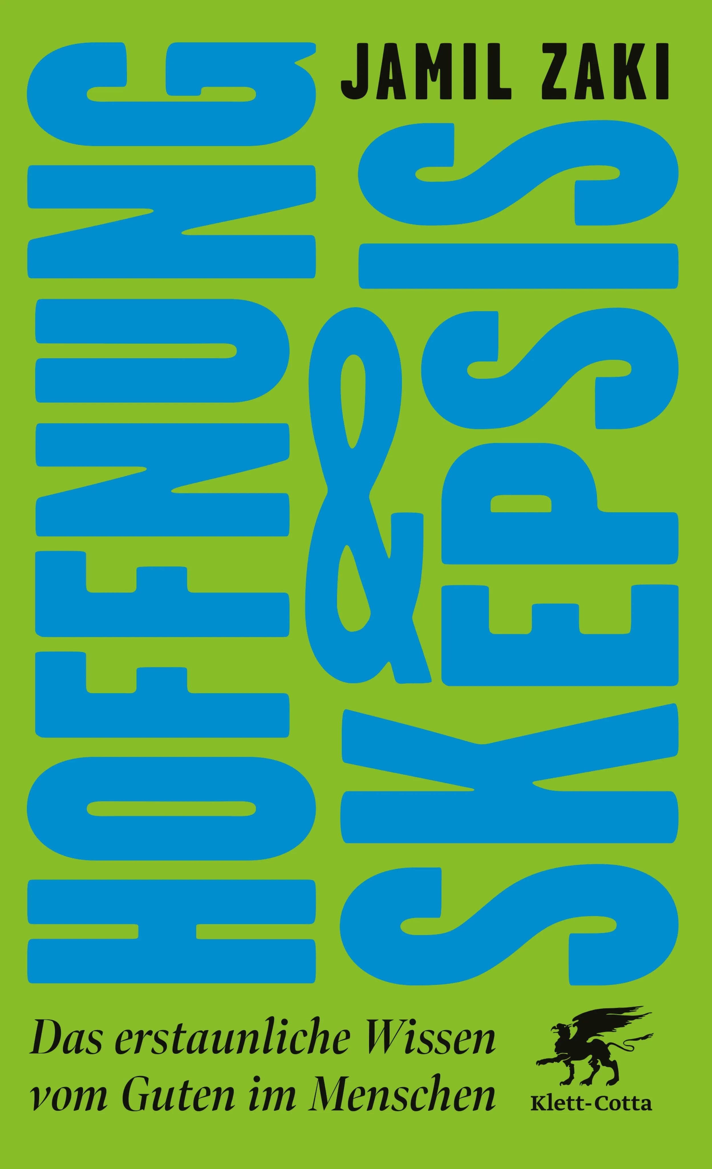 Cover: Hoffnung und Skepsis (E-Book) von Jamil Zaki