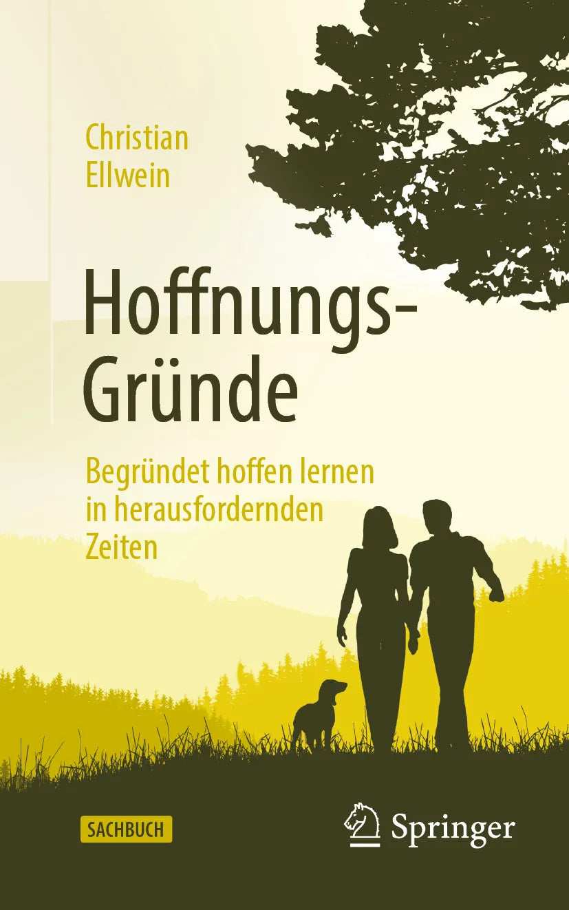 Cover: Hoffnungs-Gründe (E-Book) von Christian Ellwein