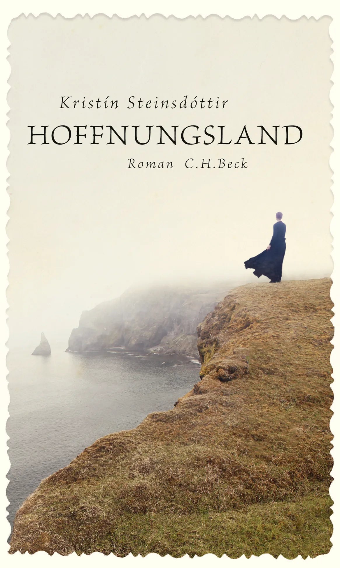 Buchcover von 'Hoffnungsland' - Gebundene Ausgabe von Kristín Steinsdóttir