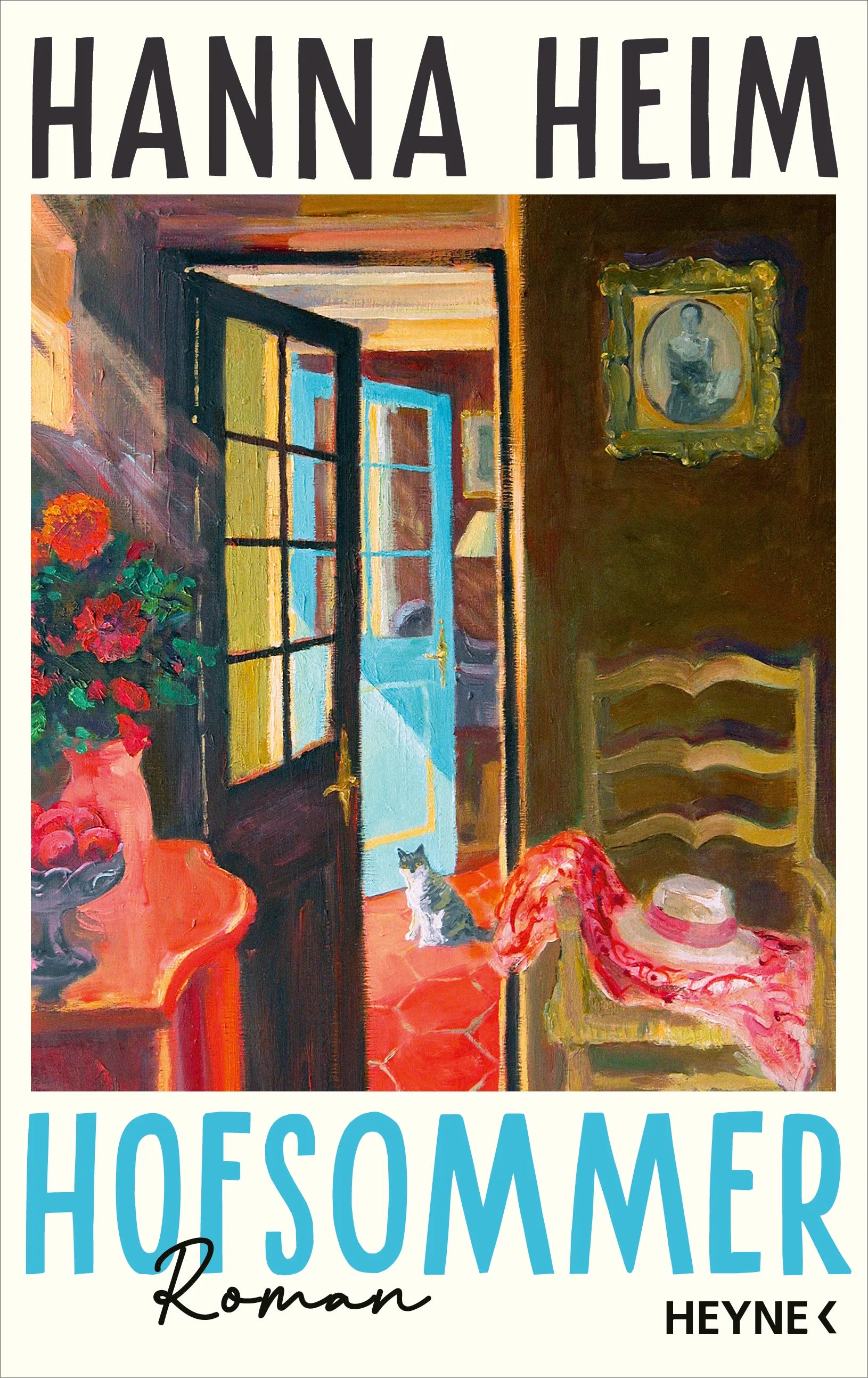 Cover: Hofsommer (E-Book) von Hanna Heim