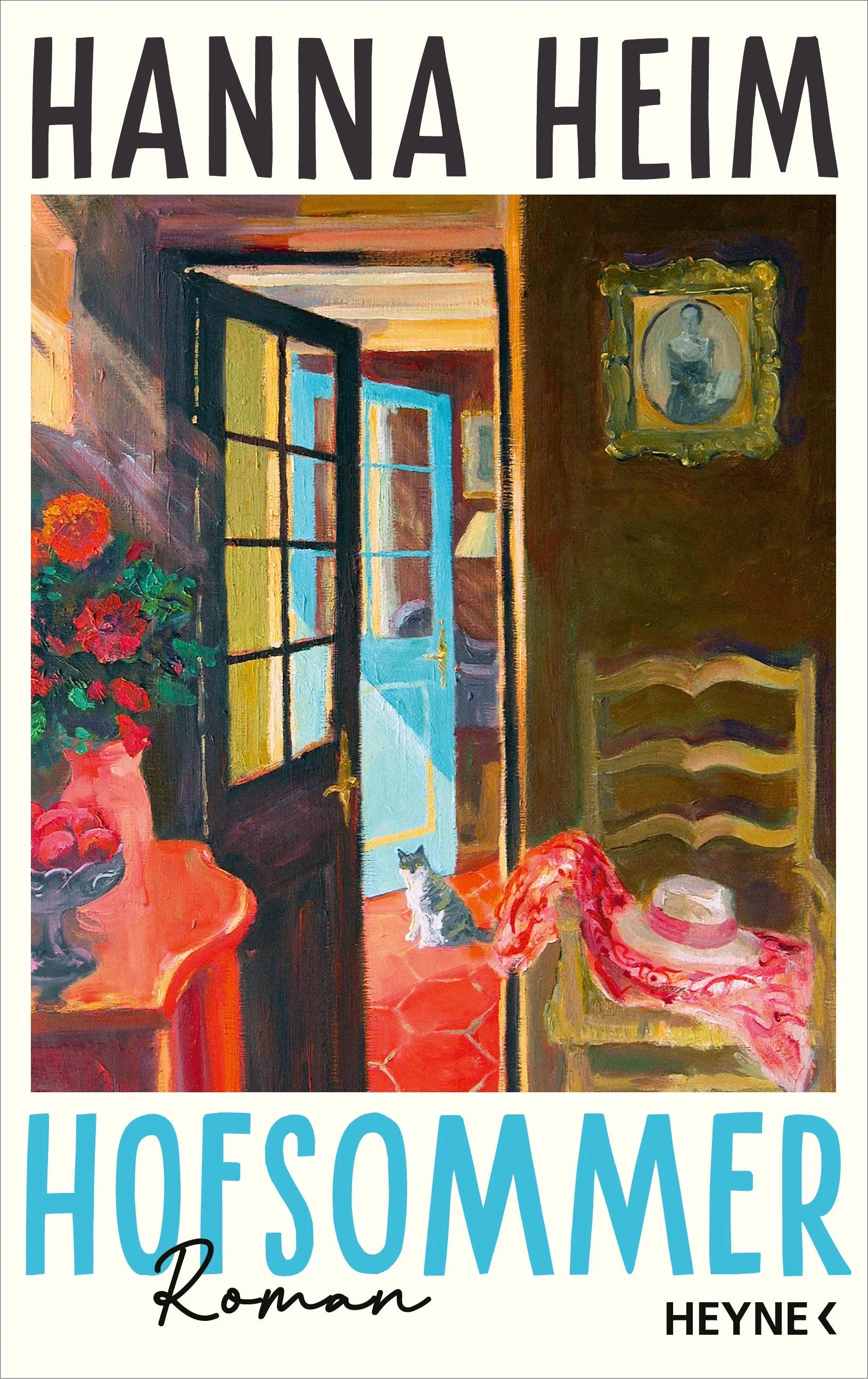 Cover: Hofsommer (Hardcover) von Hanna Heim