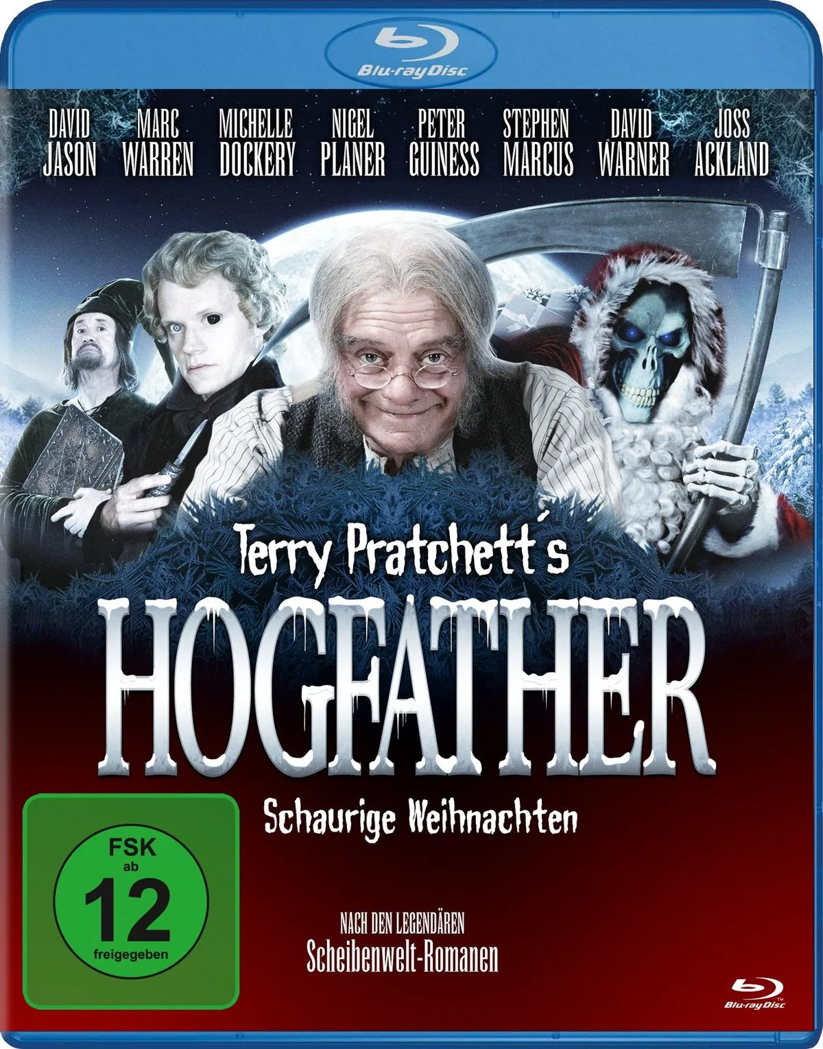 Hogfather - Schaurige Weihnachten - Blu-ray Disc