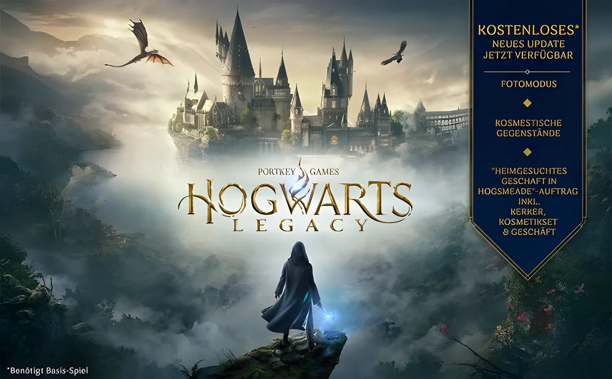 Spielszene 1 aus Hogwarts Legacy (CiB) (Switch) (USK) – Nintendo Switch