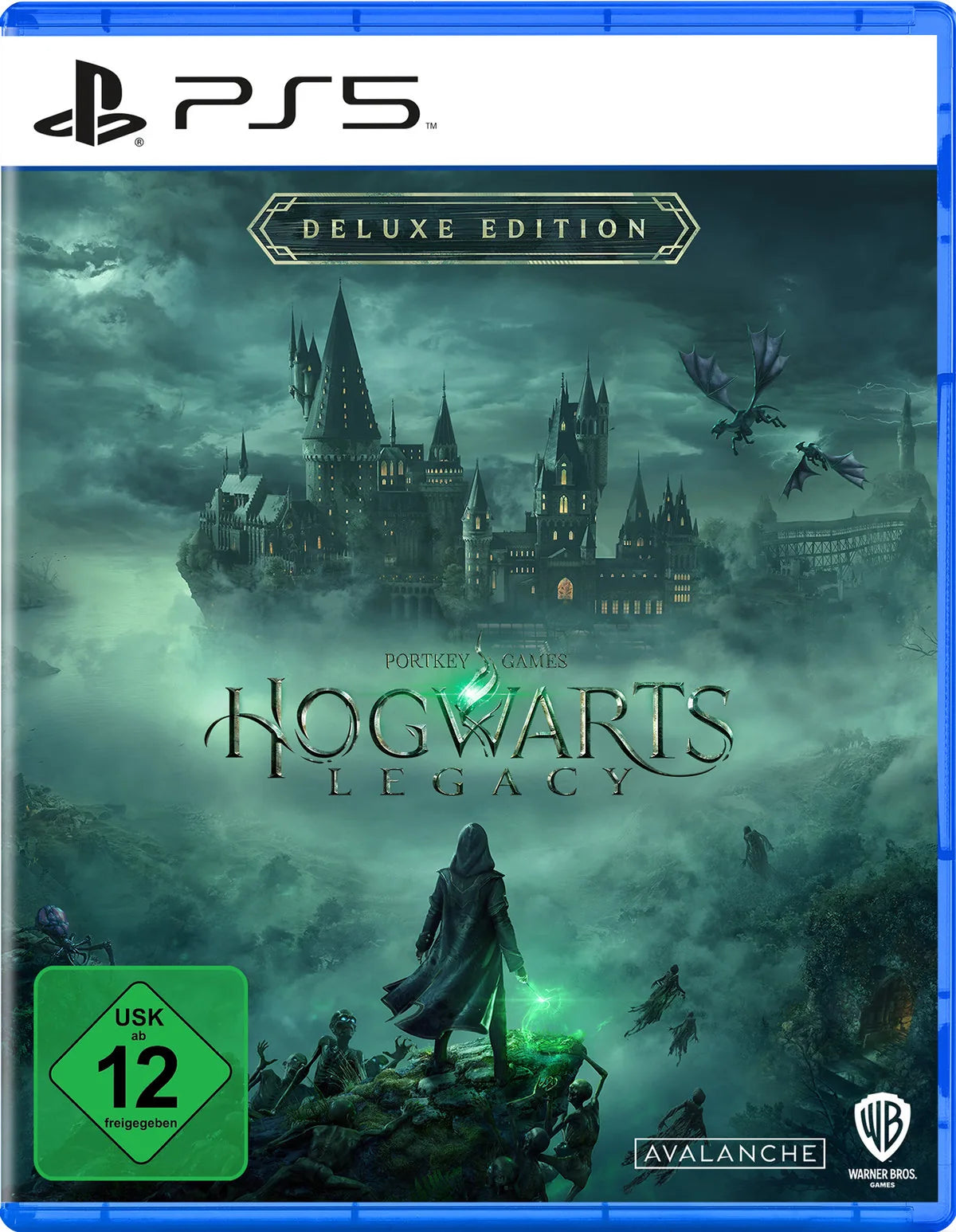Hogwarts Legacy (Deluxe Edition) - Playstation 5