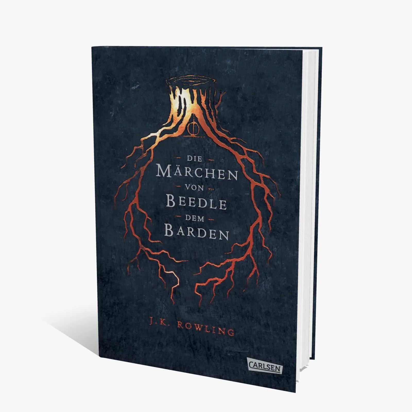 Produktansicht: Hogwarts-Schulbücher: Die Märchen von Beedle dem Barden (Gebundene Ausgabe)
